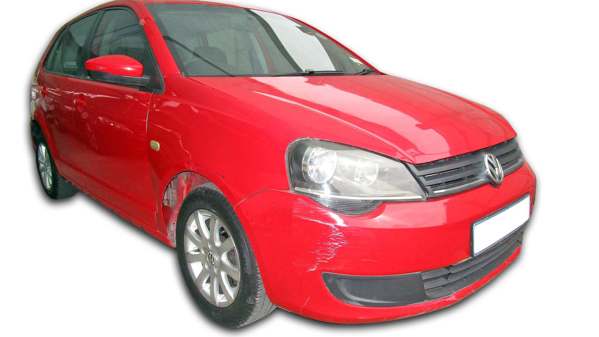 Repossessed Volkswagen Polo Vivo GP 1.4 Trendline 2015 on auction with a price of R 124,700. Volkswagen Polo Vivo GP 1.4 Trendline