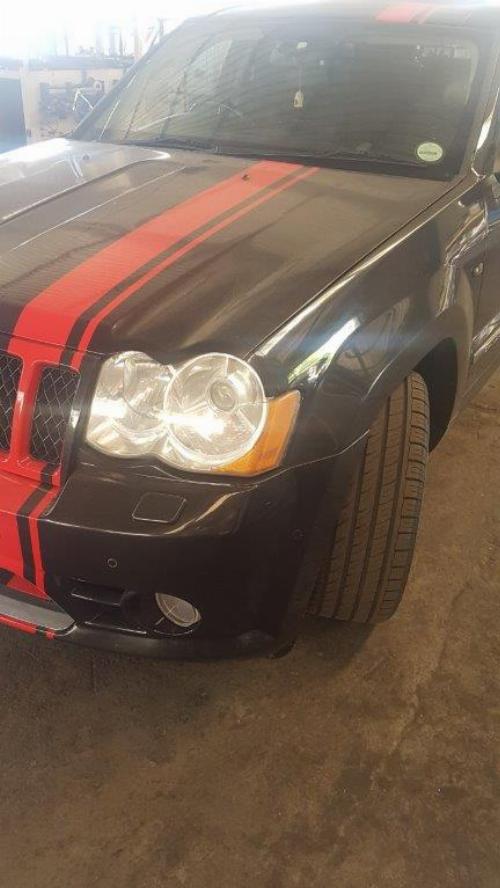 2007 JEEP GRAND CHEROKEE Jeep SRT8 2007 JEEP GRAND CHEROKEE Jeep SRT8