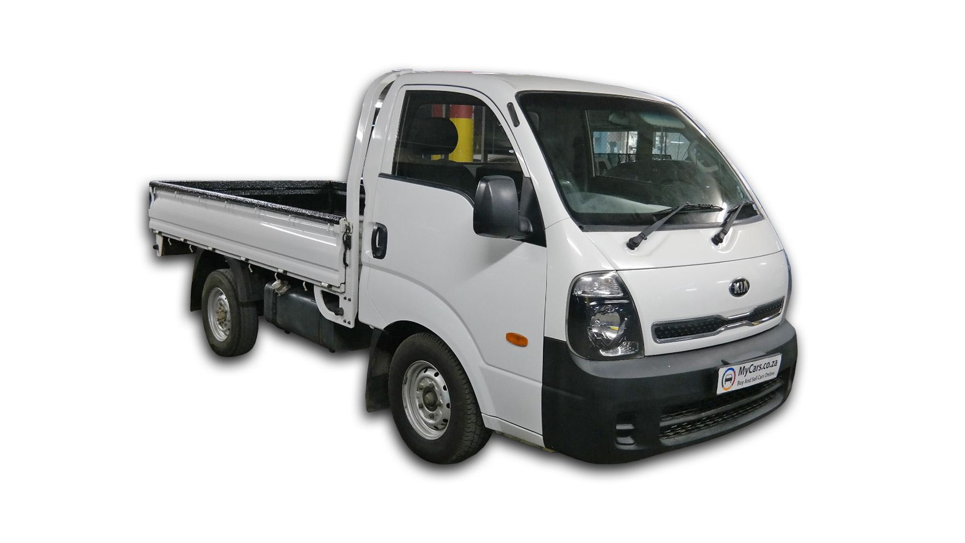 Fleet Kia K2700 Workhorse P/U S/C 2018 on auction with a price of R 191,600. Kia K2700 Workhorse P/U S/C