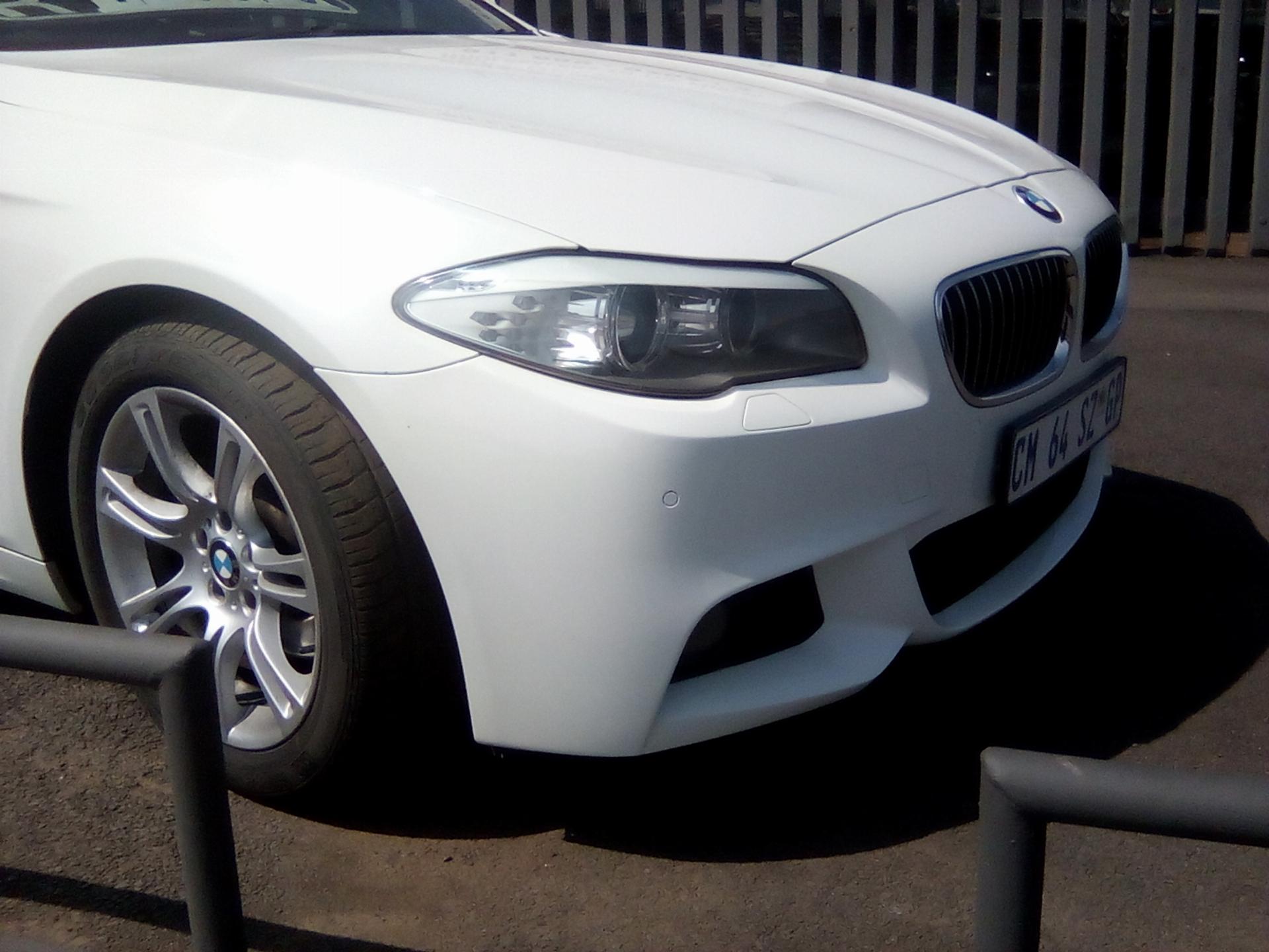 Used BMW 5 Series 520I M-SPORT 2013 on auction with a price of R 280,000. BMW 5 Series 520I M-SPORT