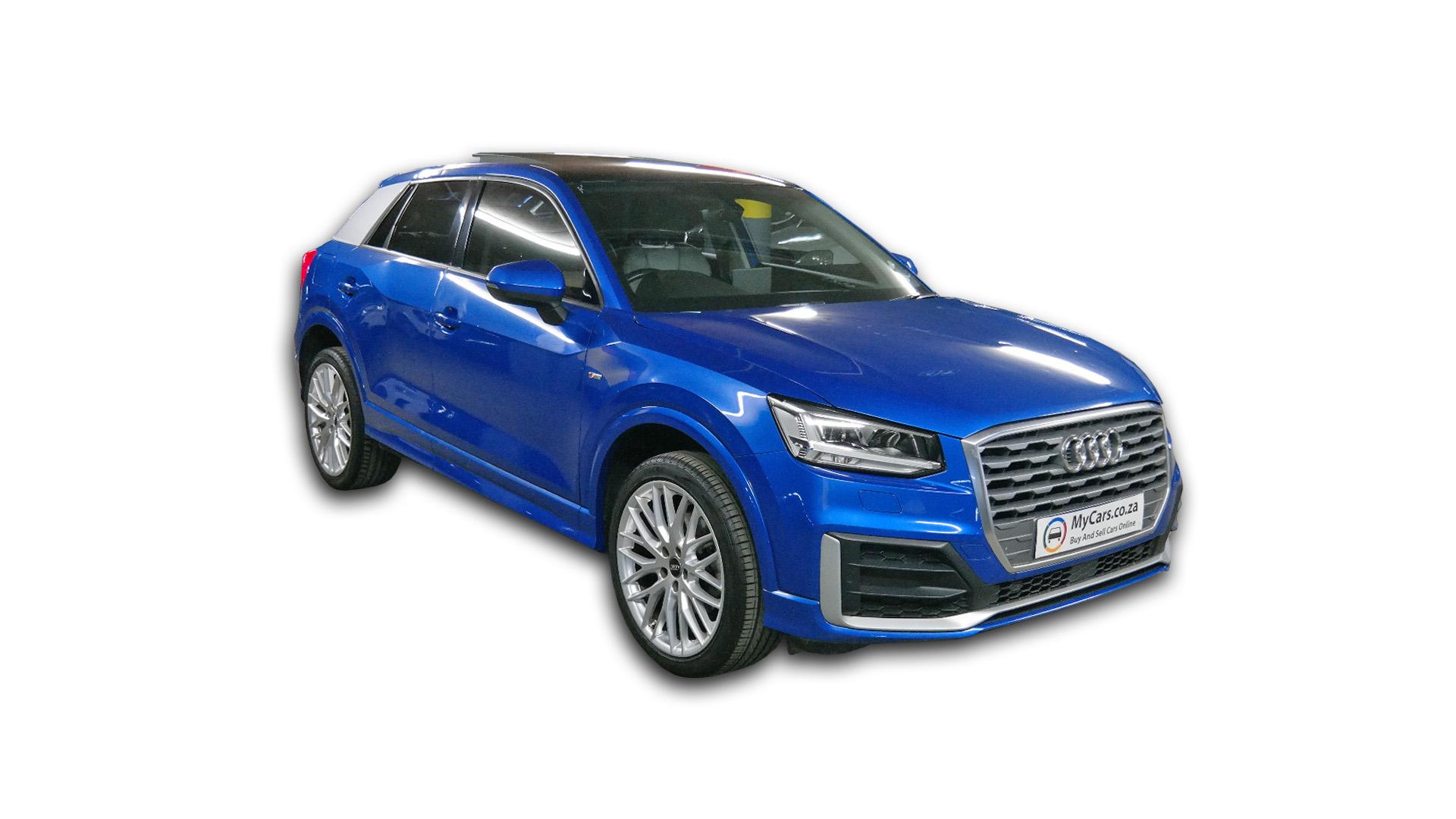 Repossessed Audi Q2 1.4T Fsi Sport Stronic (35 TFSI) 2017 on auction with a price of R 337,400. Audi Q2 1.4T Fsi Sport Stronic (35 TFSI)