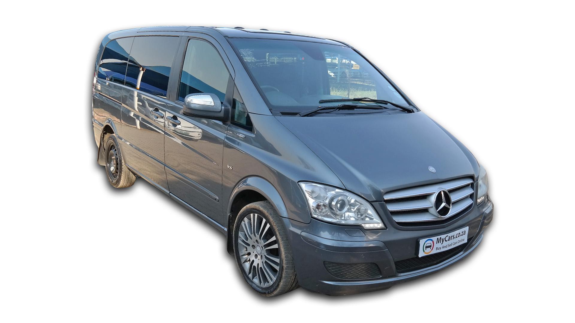 Repossessed Mercedes Benz Viano 3.0 Cdi 2013 on auction with a price of R 450,000. Mercedes Benz Viano 3.0 Cdi