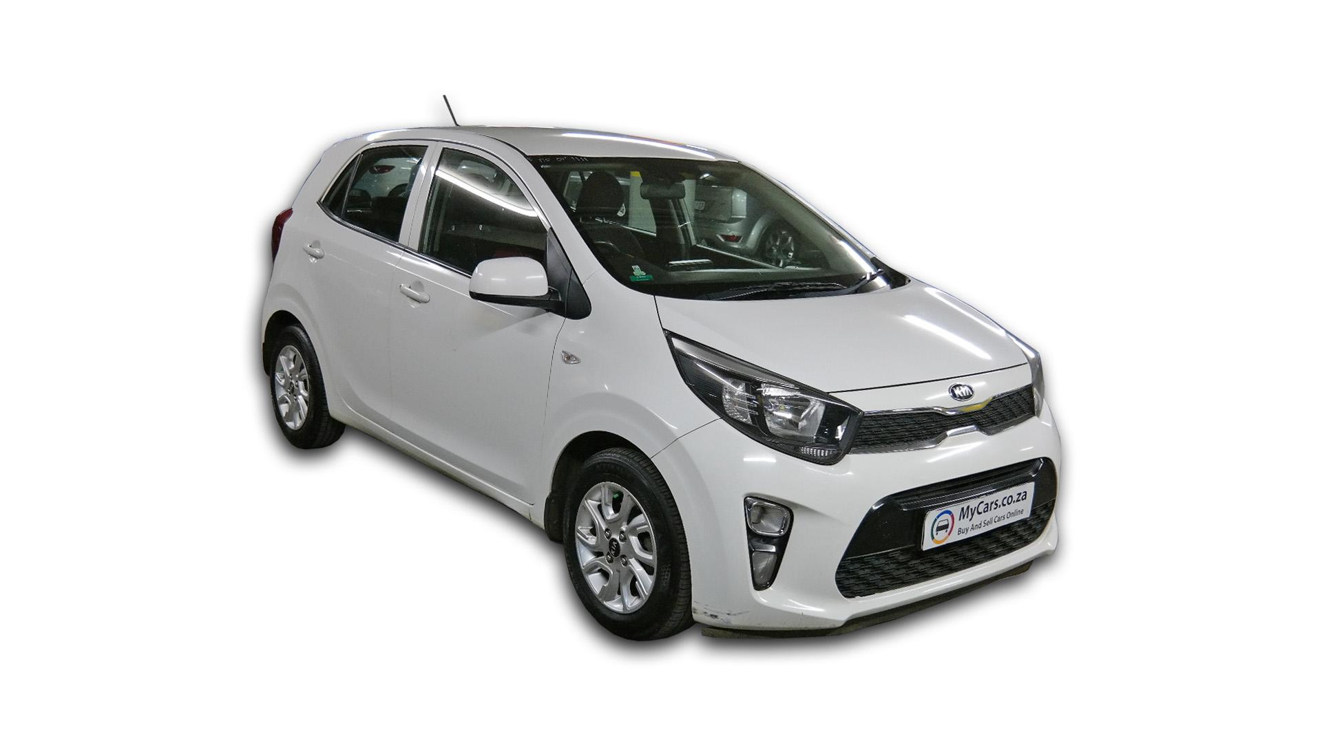 Repossessed Kia Picanto 1.0 Style 2017 on auction with a price of R 123,200. Kia Picanto 1.0 Style