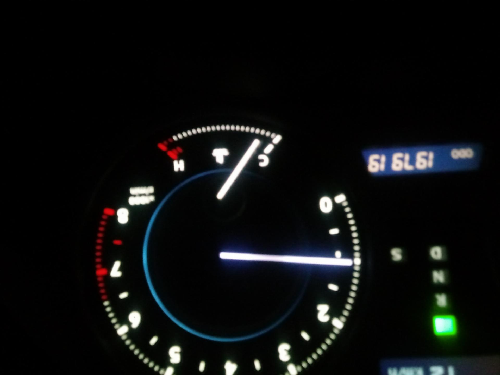 Lexus IS 2.5 Petrol Engine