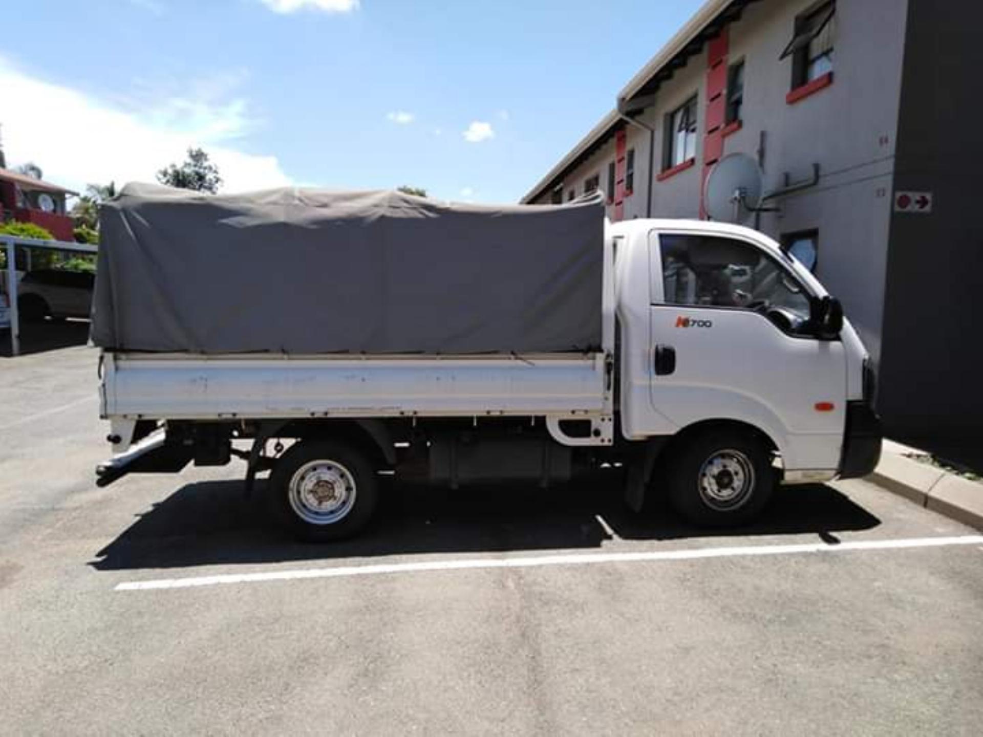 Used Kia K2700 2015 on auction with a price of R 160,000. Kia K2700