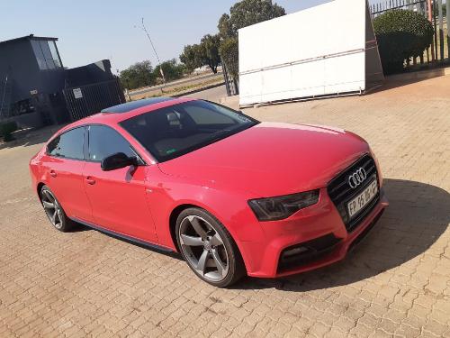 2016 AUDI A5 2.0 Tdi Multi Sportback 2016 AUDI A5 2.0 Tdi Multi Sportback