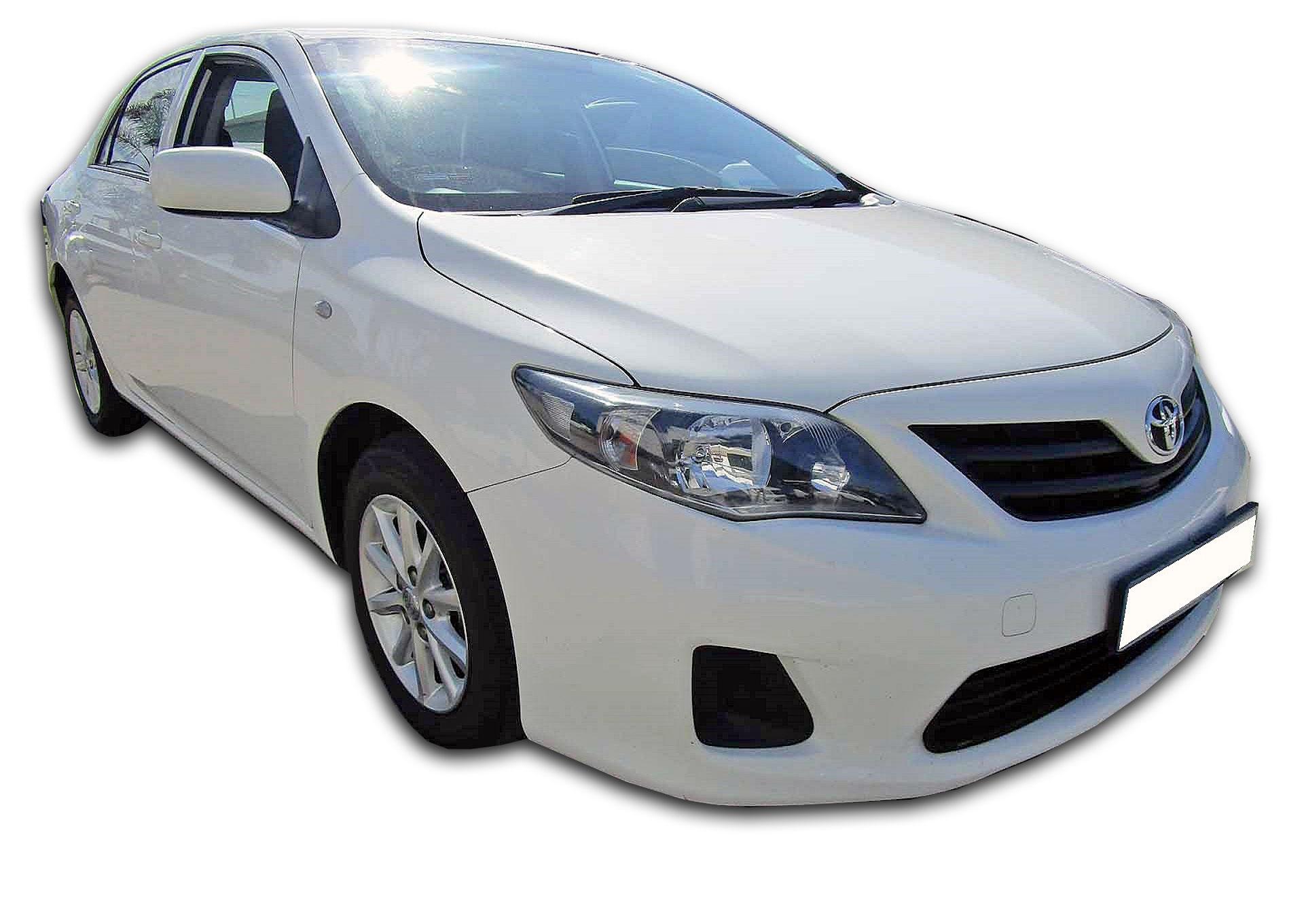 Repossessed Toyota Corolla Quest 1.6 A/T 2016 on auction with a price of R 168,200. Toyota Corolla Quest 1.6 A/T