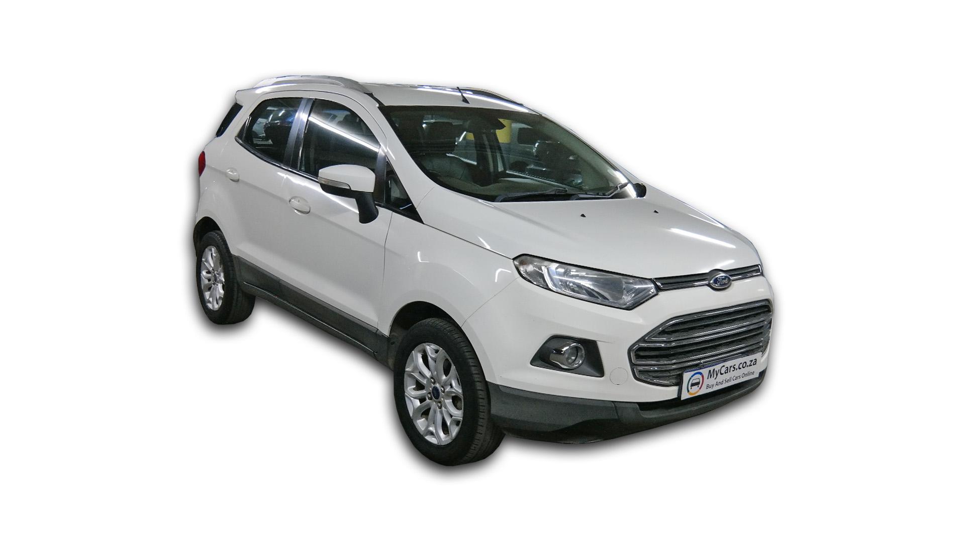 Repossessed Ford Ecosport 1.5 Tdci Titanium 2016 on auction with a price of R 180,700. Ford Ecosport 1.5 Tdci Titanium