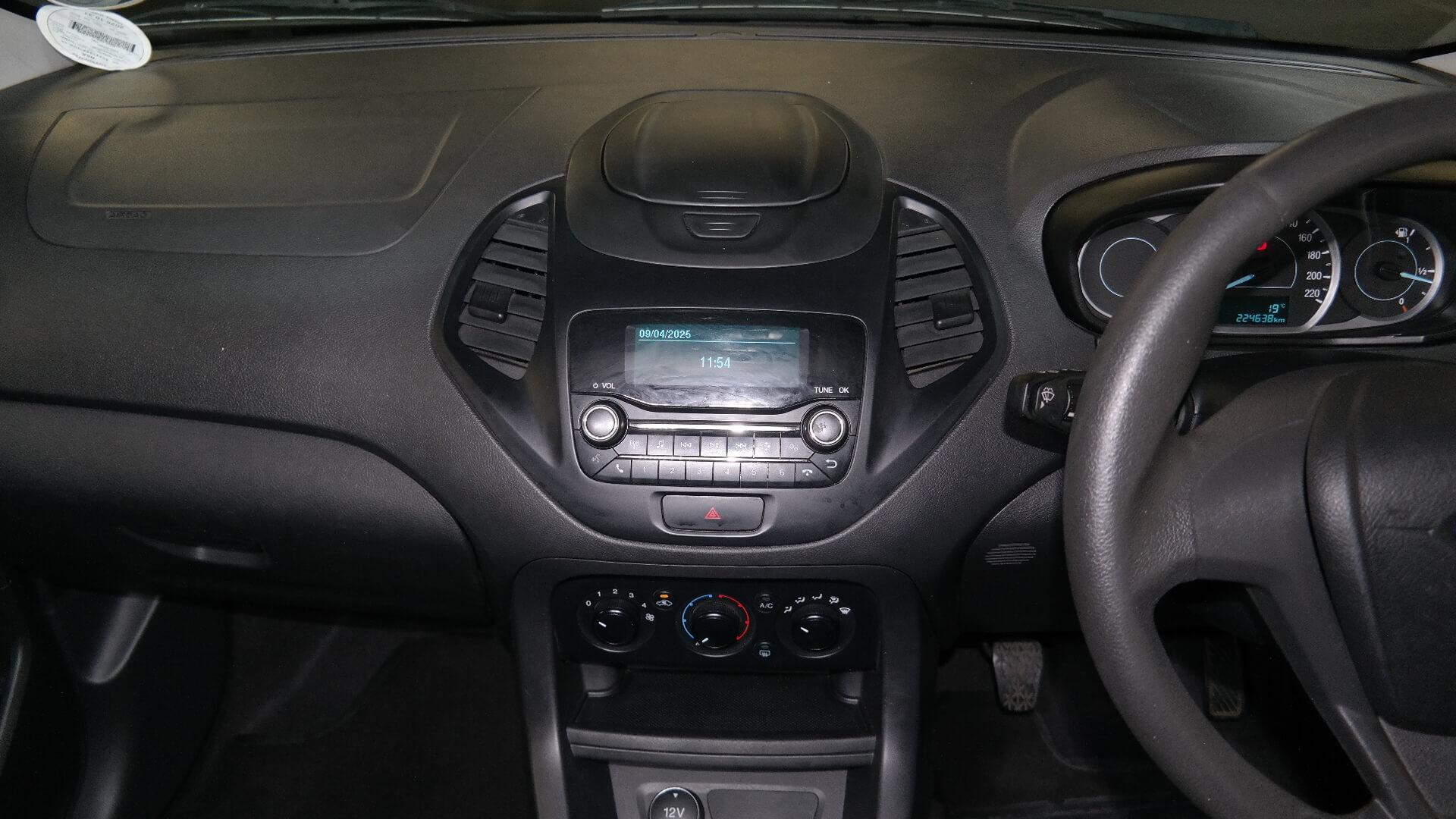 Fleet Ford Figo 1.5TI VCT Ambiente (5DR) 2020 on auction with a price of R 175,000. Ford Figo 1.5TI VCT Ambiente (5DR)
