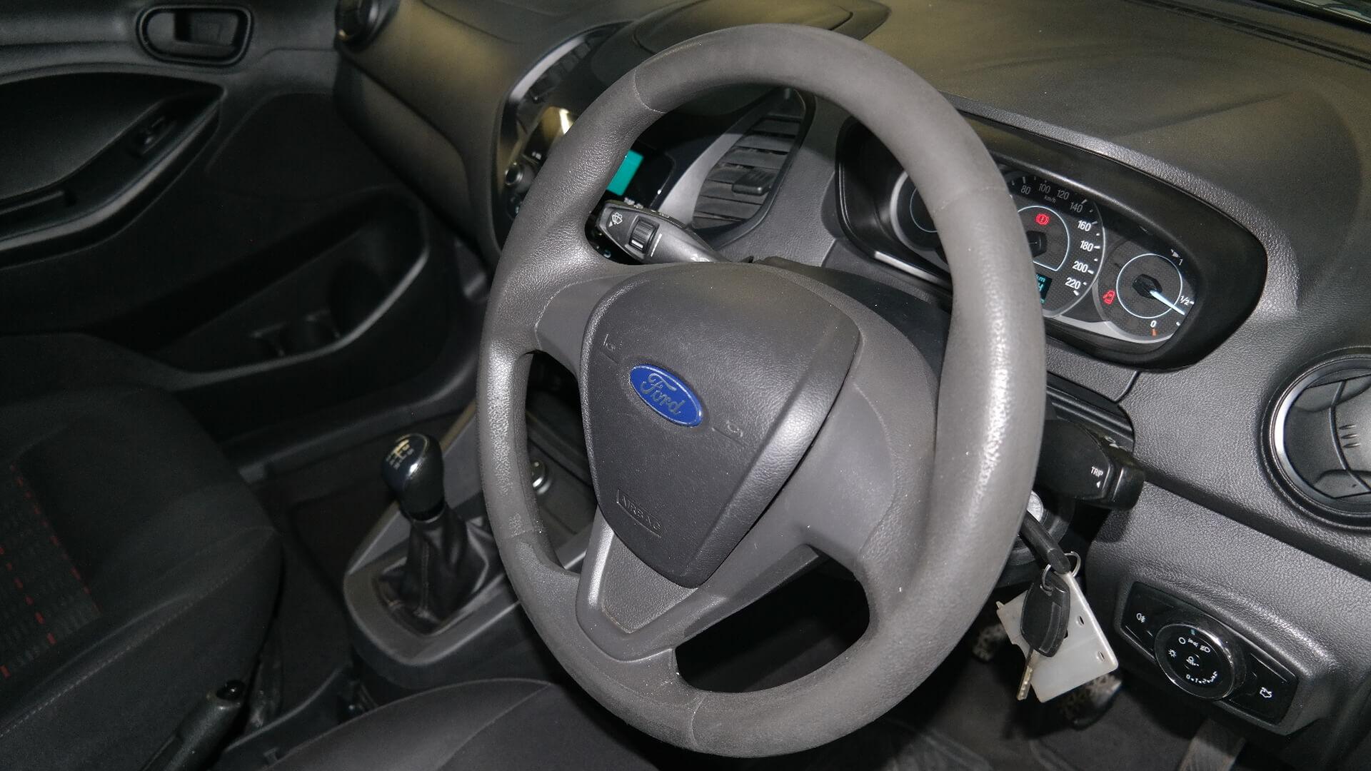 Fleet Ford Figo 1.5TI VCT Ambiente (5DR) 2020 on auction with a price of R 175,000. Ford Figo 1.5TI VCT Ambiente (5DR)