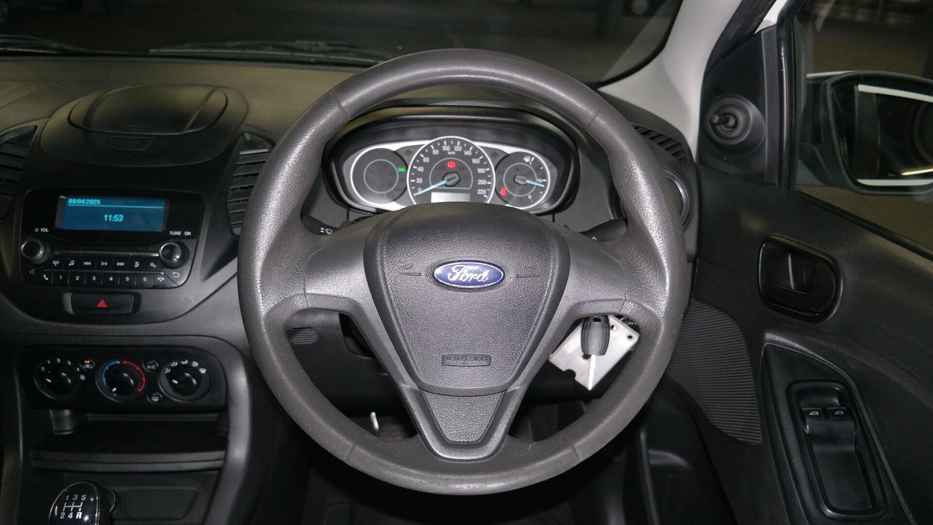 Fleet Ford Figo 1.5TI VCT Ambiente (5DR) 2020 on auction with a price of R 175,000. Ford Figo 1.5TI VCT Ambiente (5DR)
