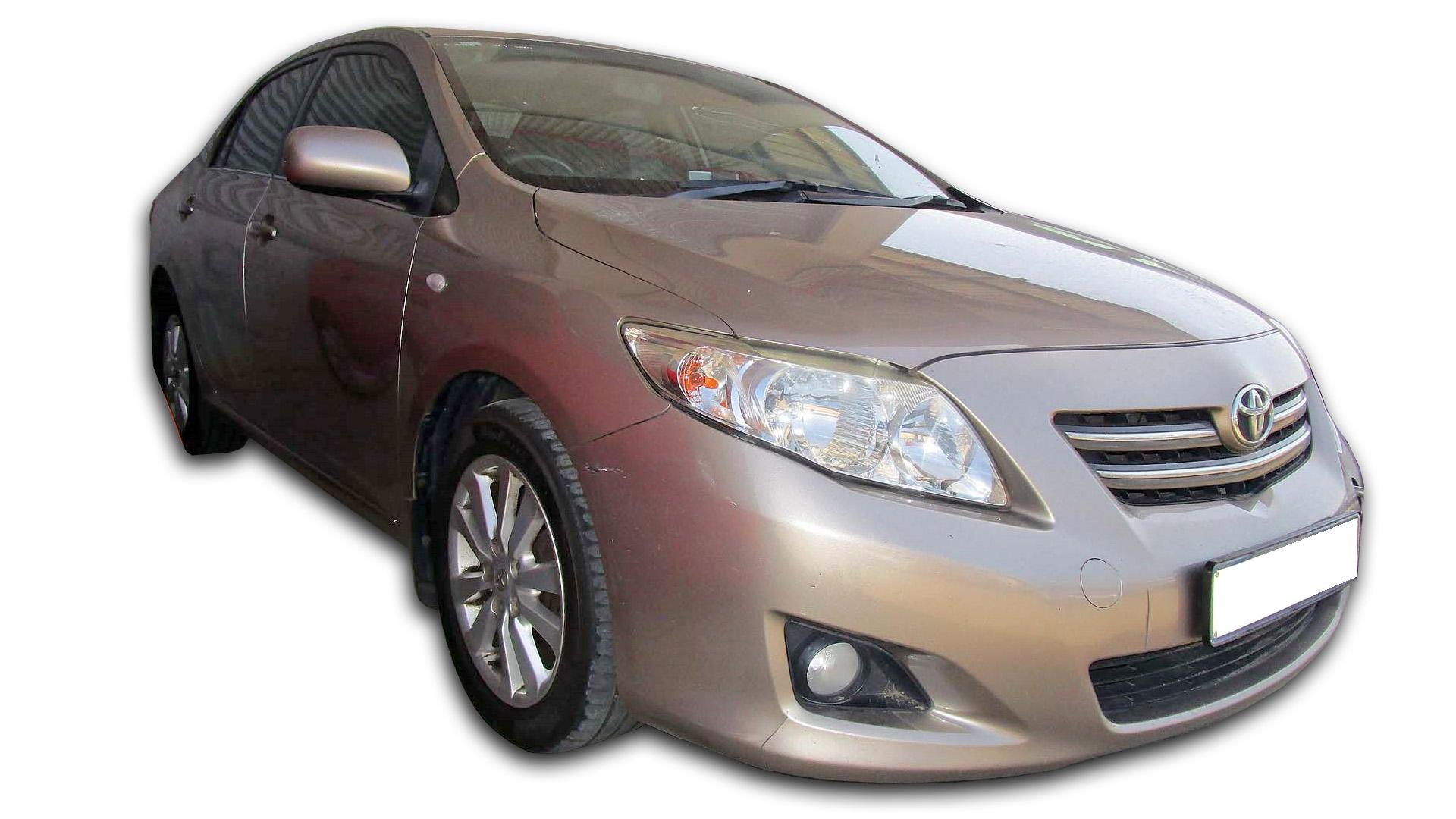 Repossessed Toyota Corolla 1.6 Advanced 2009 on auction with a price of R 116,900. Toyota Corolla 1.6 Advanced