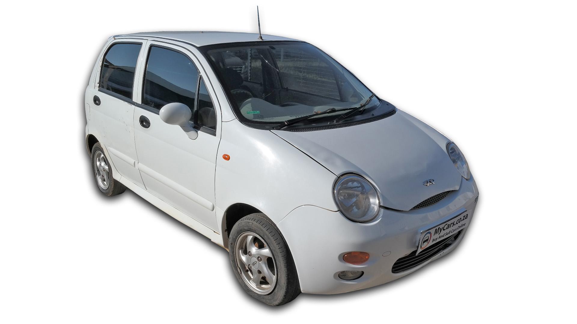 Repossessed Chery QQ3 0.8 TX 2017 on auction with a price of R 77,000. Chery QQ3 0.8 TX