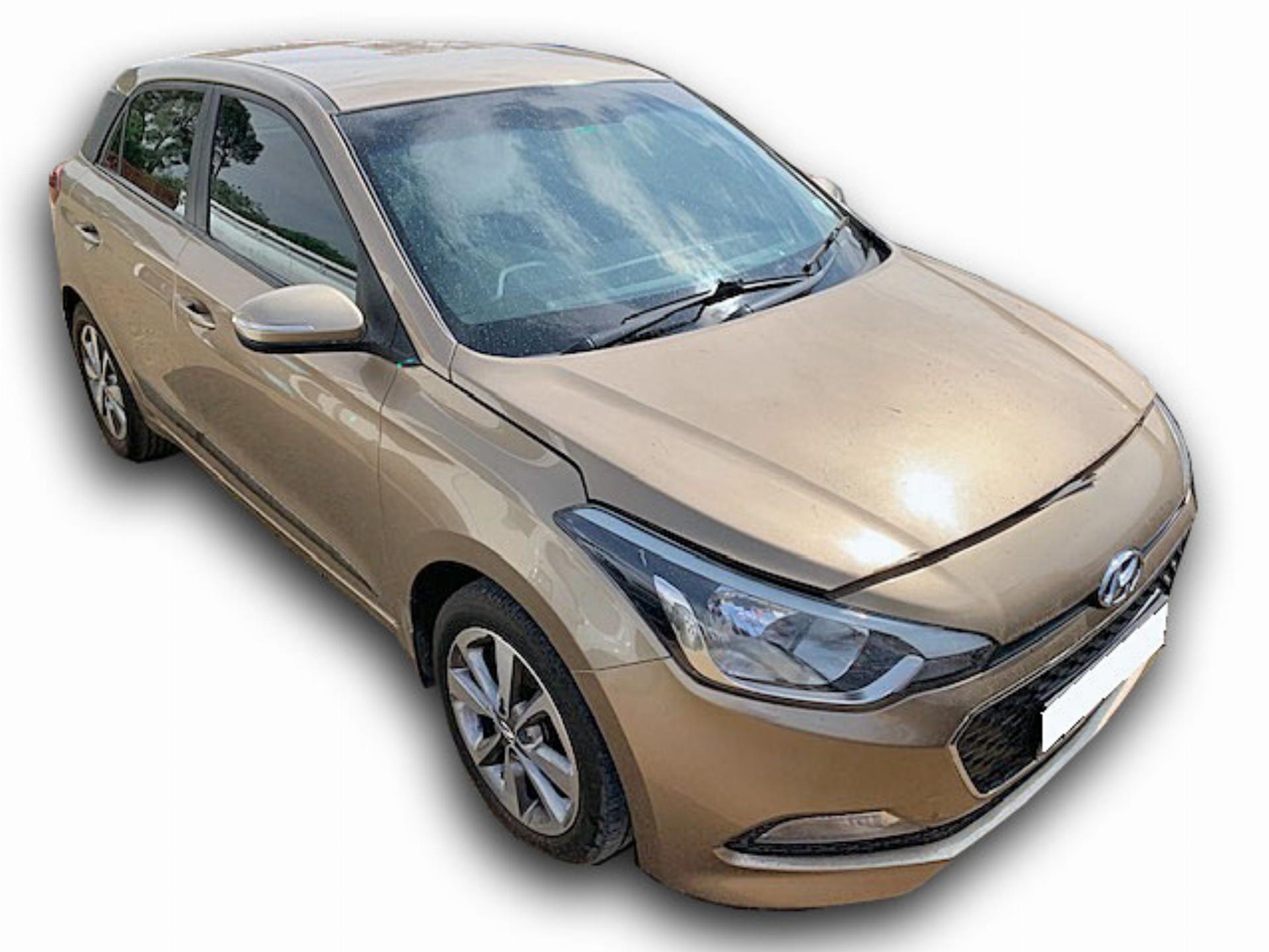 Repossessed Hyundai I20 1.4 Fluid 2015 on auction with a price of R 138,500. Hyundai I20 1.4 Fluid