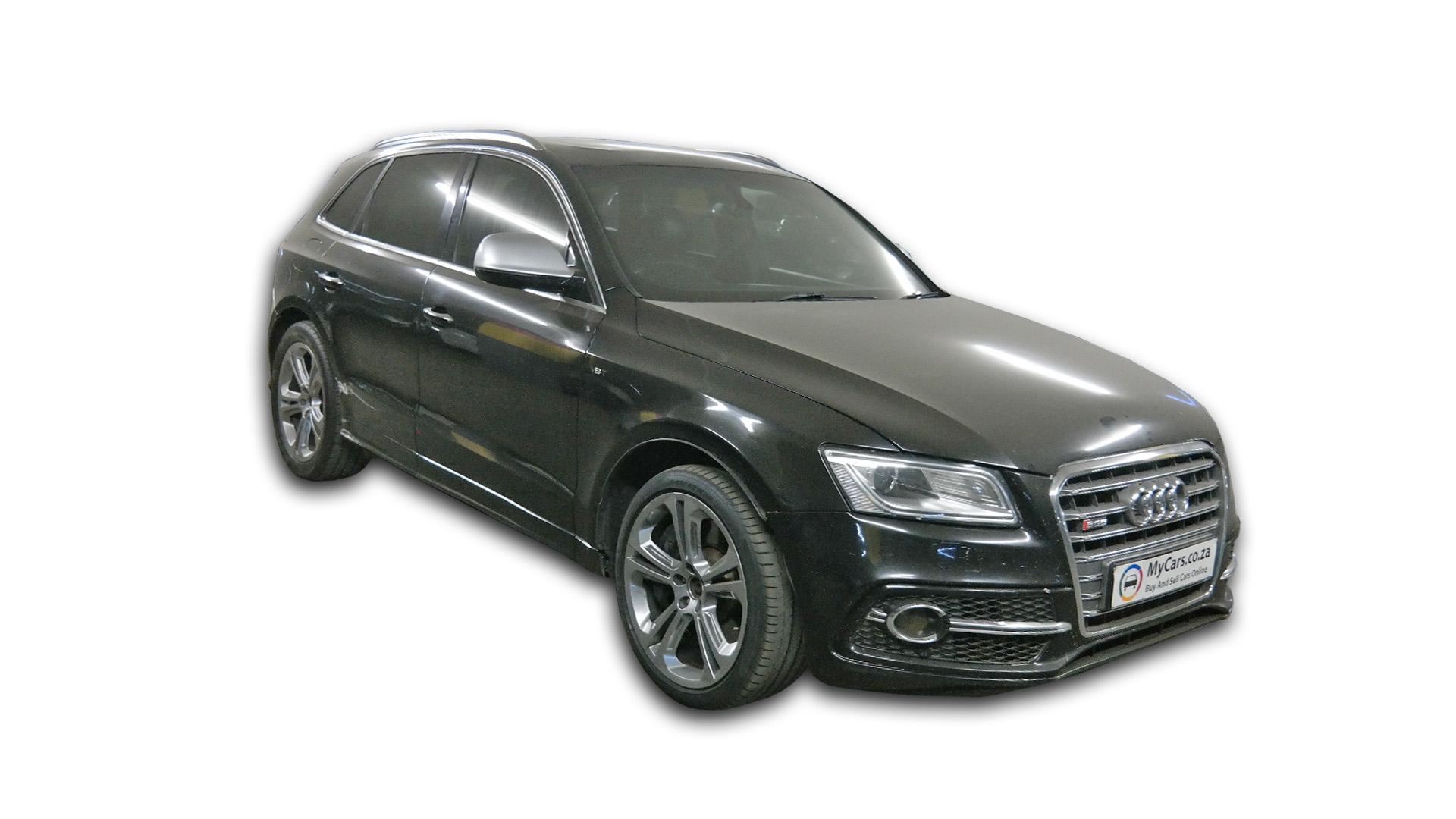 Repossessed Audi SQ5 3.0TDI Quattro Stronic 2015 on auction with a price of R 432,800. Audi SQ5 3.0TDI Quattro Stronic