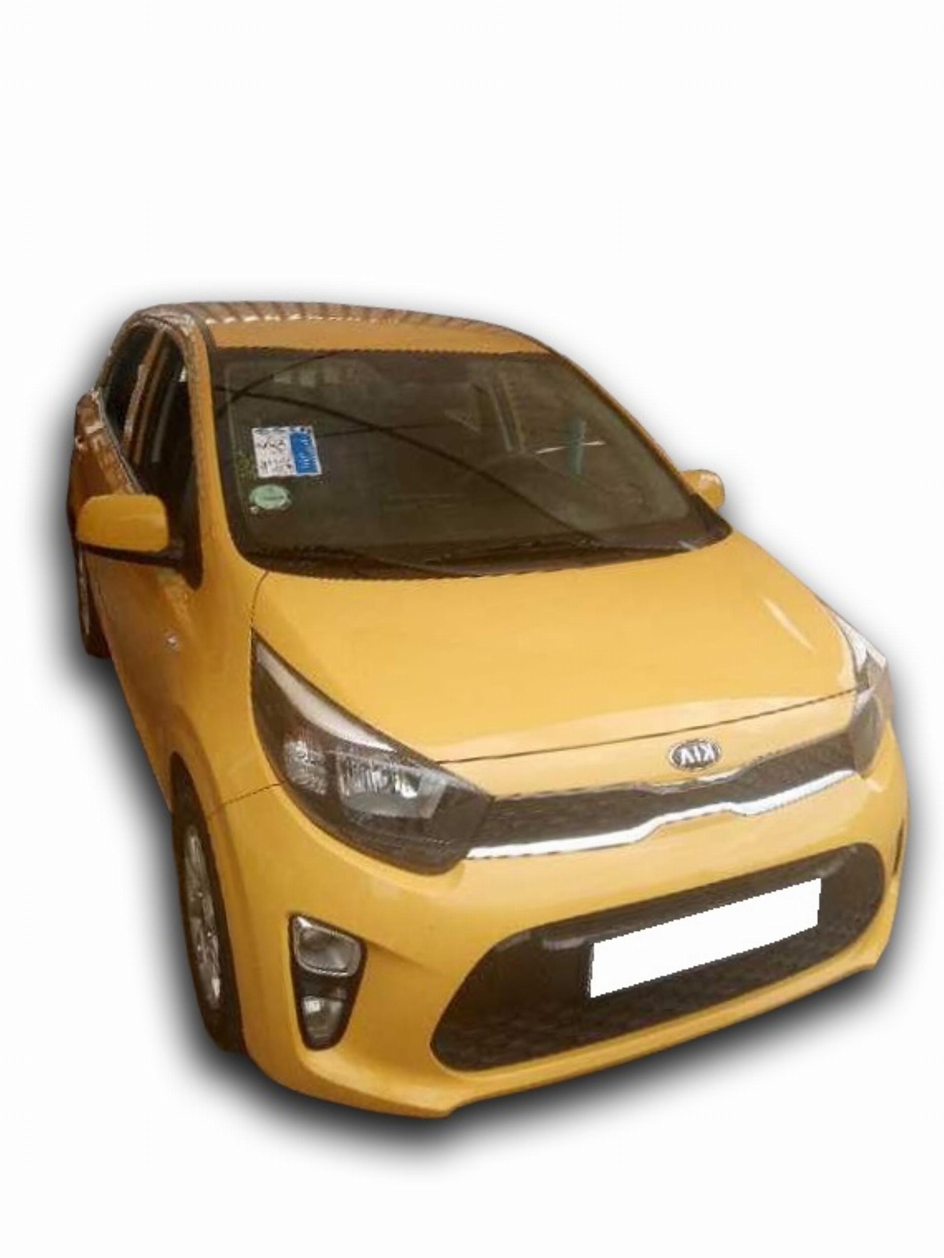 Repossessed Kia Picanto -JA 2018 on auction with a price of R 149,400. Kia Picanto -JA