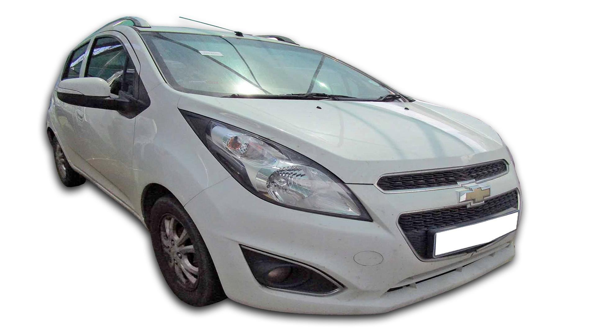 Repossessed Chevrolet Spark 1.2 LS 5DR 2016 on auction with a price of R 104,600. Chevrolet Spark 1.2 LS 5DR
