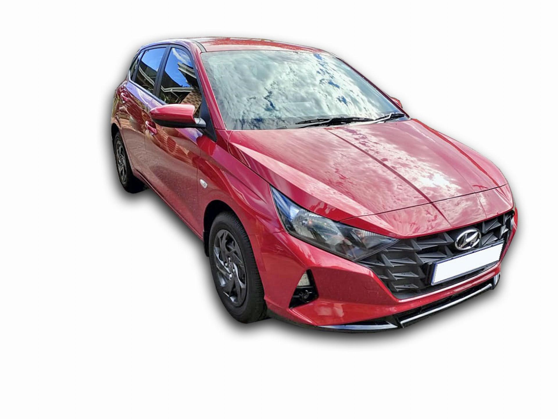 Used Hyundai I20 1.2 Motion 2023 on auction with a price of R 260,000. Hyundai I20 1.2 Motion