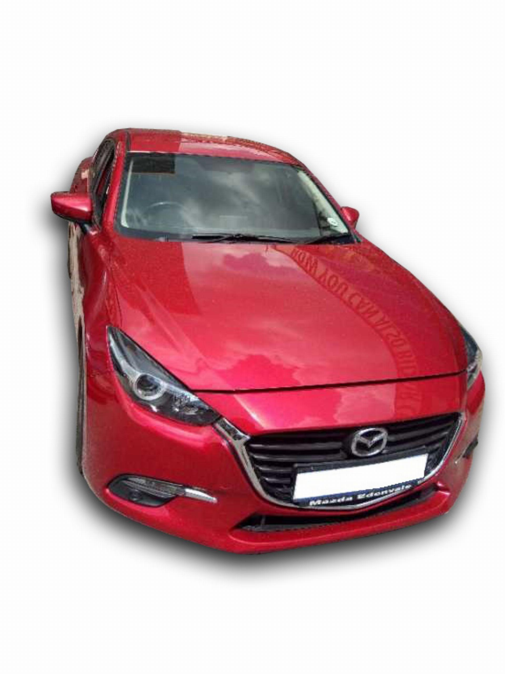 Repossessed 6 Mazda 3 2016 on auction with a price of R 187,200. 6 Mazda 3