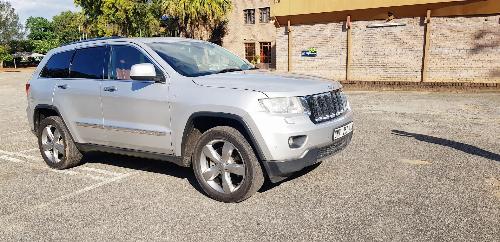 2012 JEEP GRAND CHEROKEE 3.6 Overland 4x4 2012 JEEP GRAND CHEROKEE 3.6 Overland 4x4