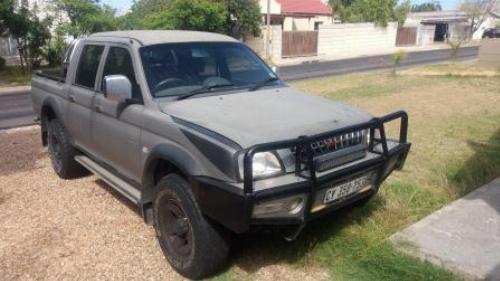 2005 MITSUBISHI COLT 3.0 v6 Doouble Cab 2005 MITSUBISHI COLT 3.0 v6 Doouble Cab