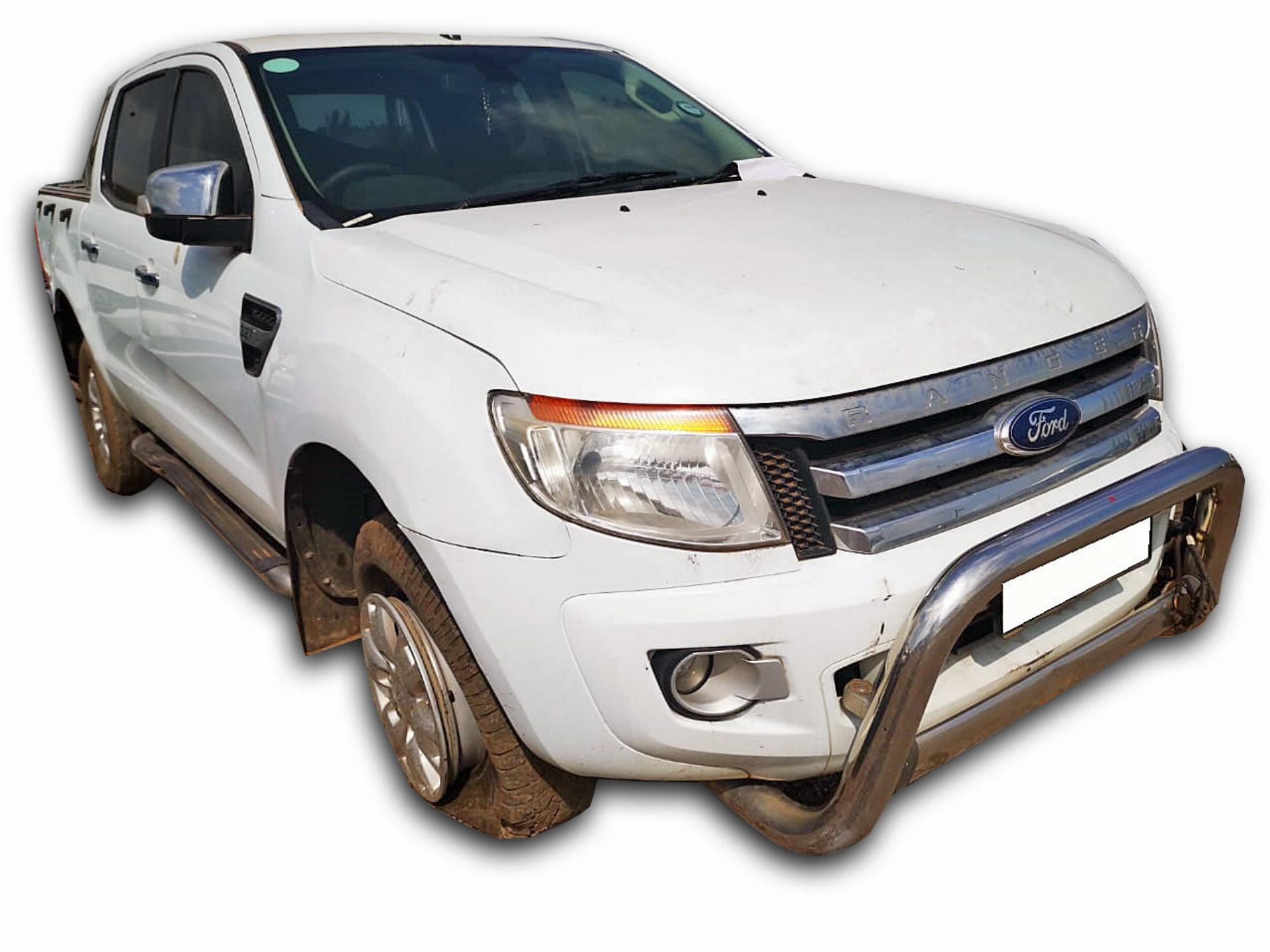 Repossessed Ford Ranger 3.2 Tdci XLT P/U 2013 on auction with a price of R 264,200. Ford Ranger 3.2 Tdci XLT P/U