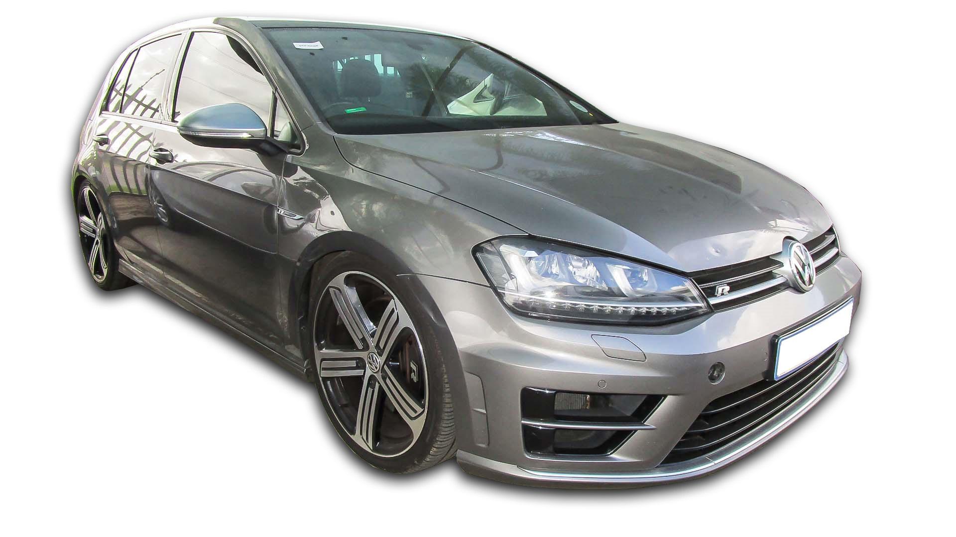 Repossessed Volkswagen Golf Vii 2.0 Tsi 2015 on auction Volkswagen Golf Vii 2.0 Tsi