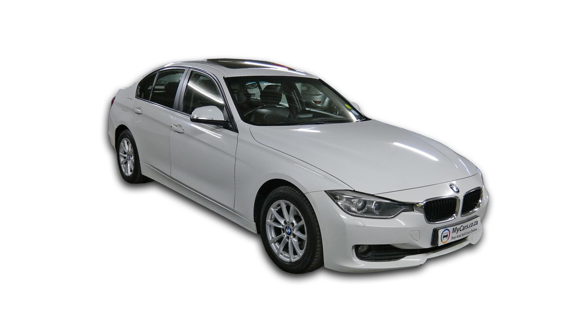 Repossessed BMW 3 Series 320D A/T F30 2013 on auction with a price of R 186,500. BMW 3 Series 320D A/T F30