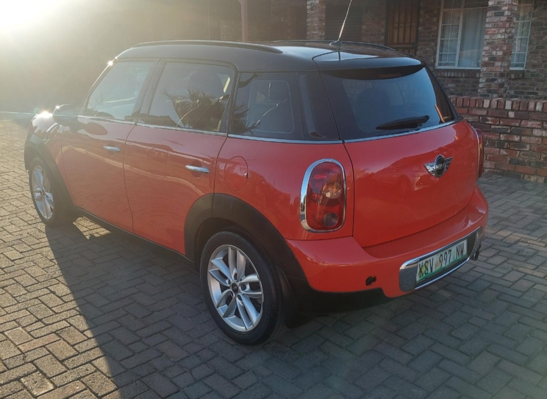 Used Mini Countryman A/T 2011 on auction with a price of R 95,000. Mini Countryman A/T