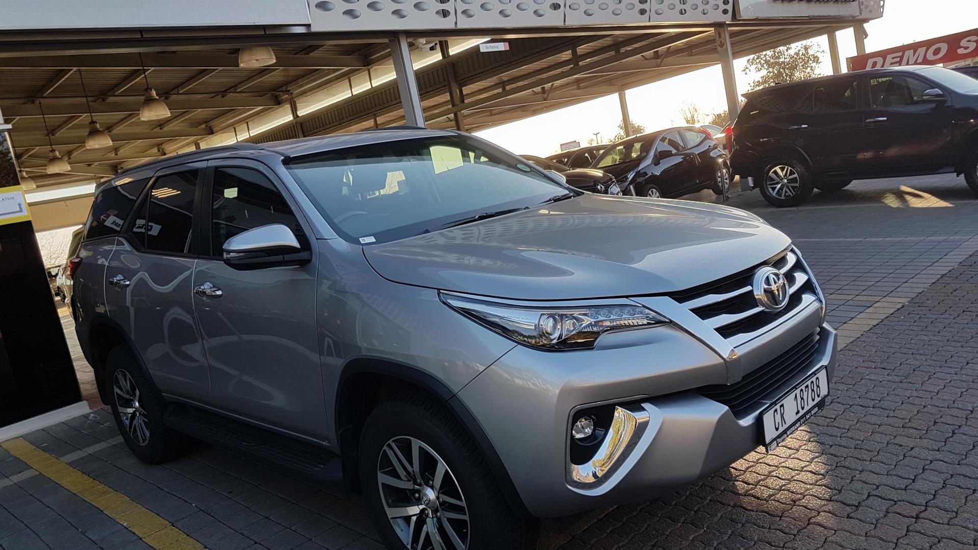 Toyota Fortuner 2.8 GD6 RB A/T