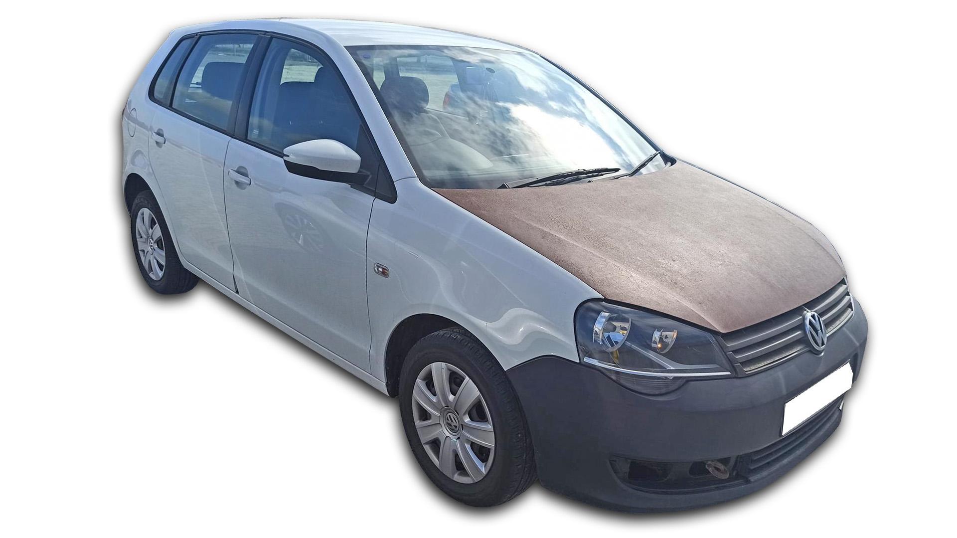 Repossessed Volkswagen Polo Vivo GP 1.4 TR 2017 on auction with a price of R 110,500. Volkswagen Polo Vivo GP 1.4 TR