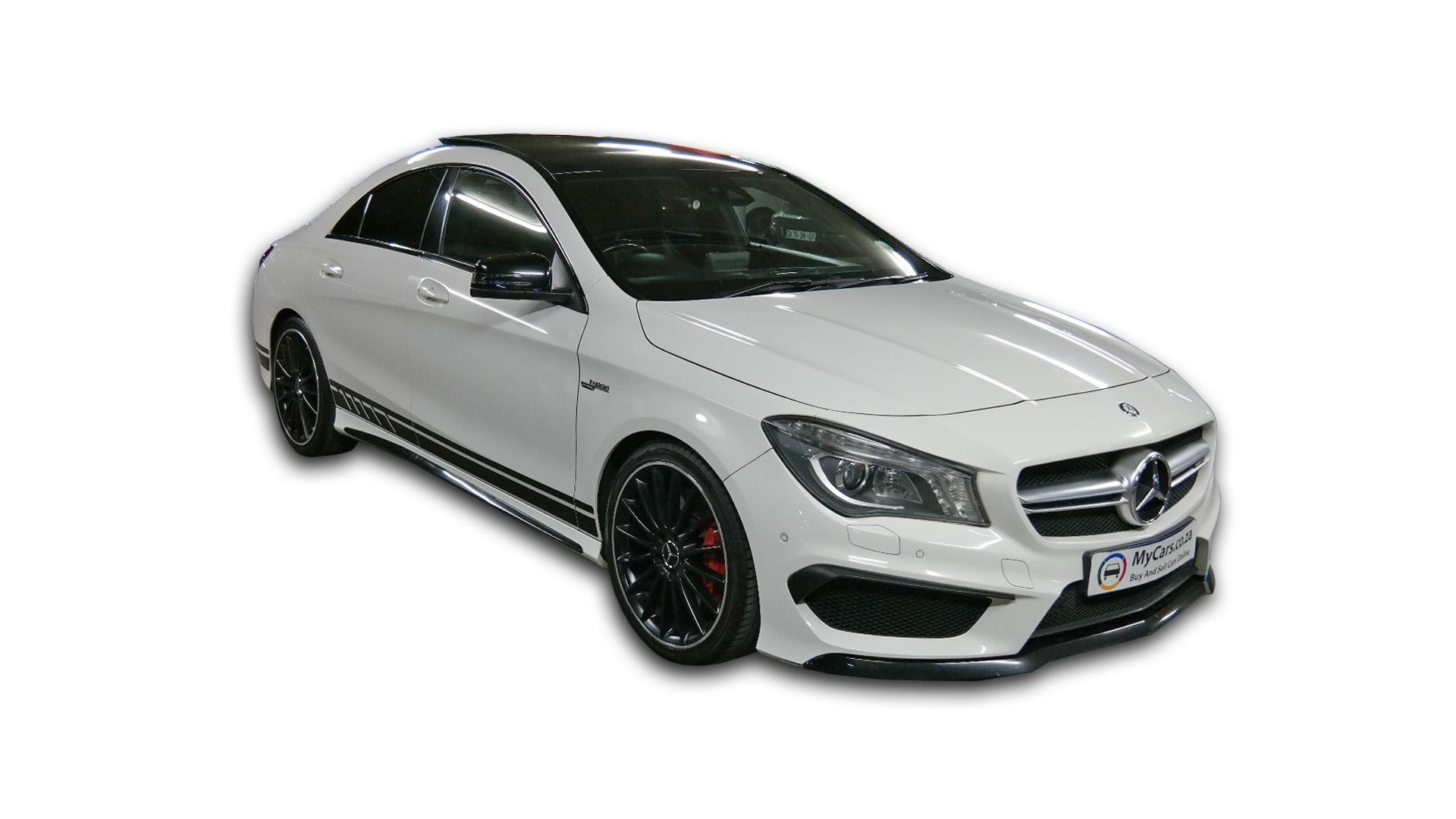 Repossessed Mercedes Benz Cla 45 Amg 2015 on auction with a price of R 431,400. Mercedes Benz Cla 45 Amg