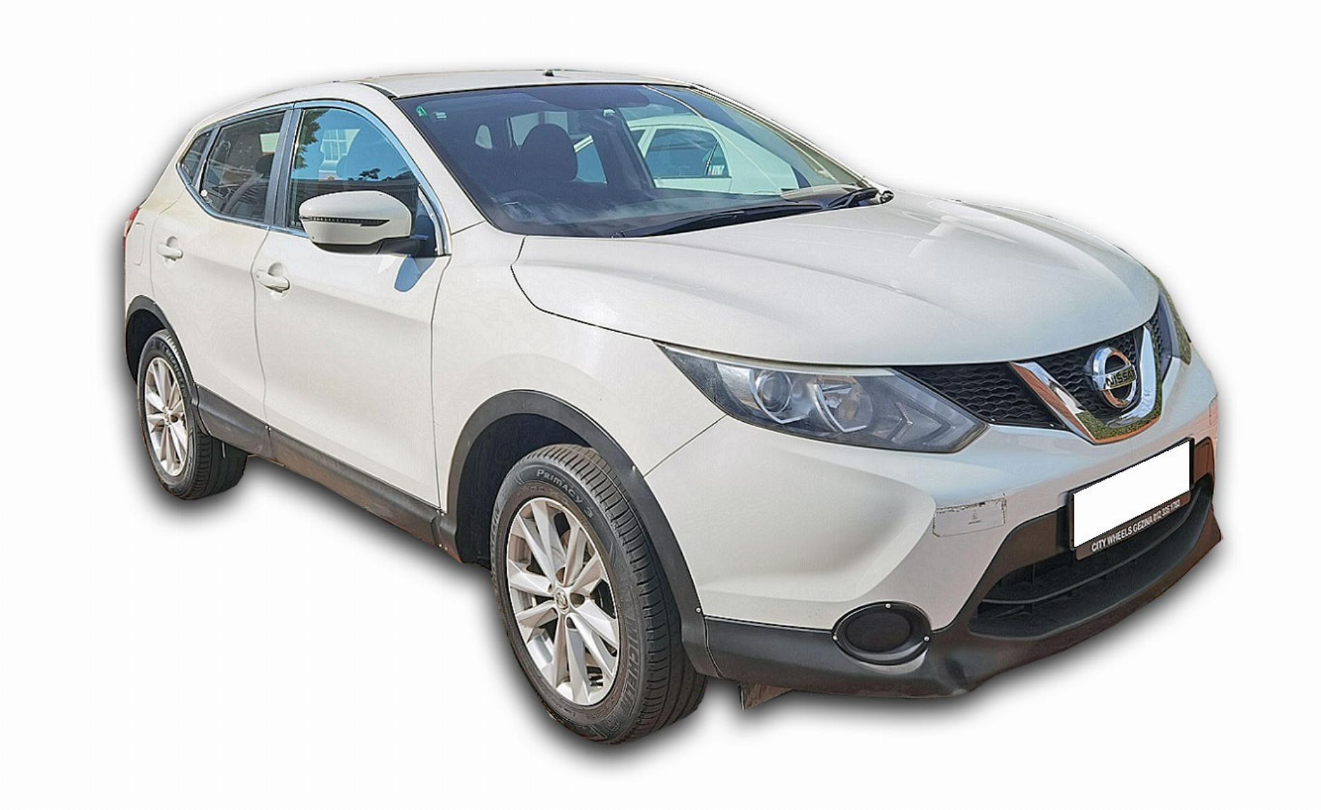 Used Nissan Qashqai 1.5 2016 on auction with a price of R 135,000. Nissan Qashqai 1.5