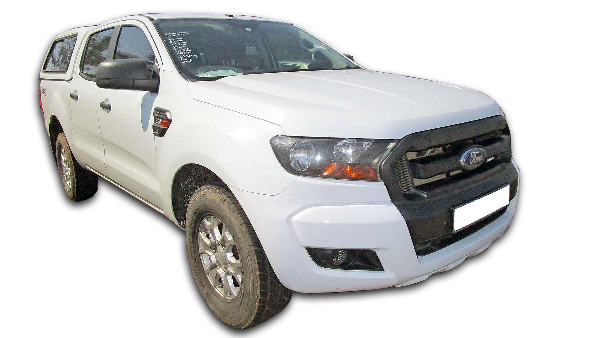 Repossessed Ford Ranger 2.2 Tdci XL 4X4 2017 on auction with a price of R 283,600. Ford Ranger 2.2 Tdci XL 4X4