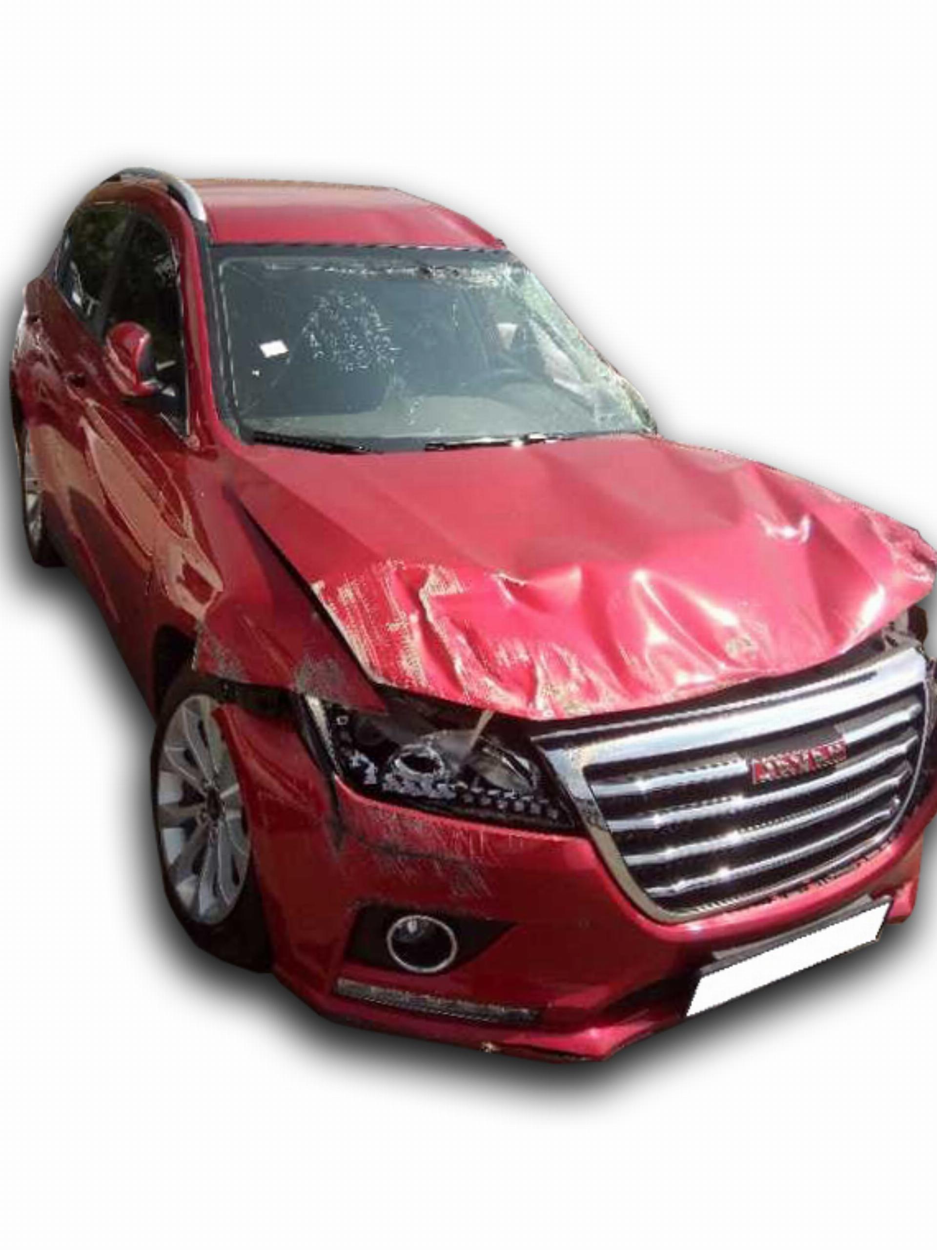 Repossessed Haval H2 1.5 2018 on auction with a price of R 210,600. Haval H2 1.5