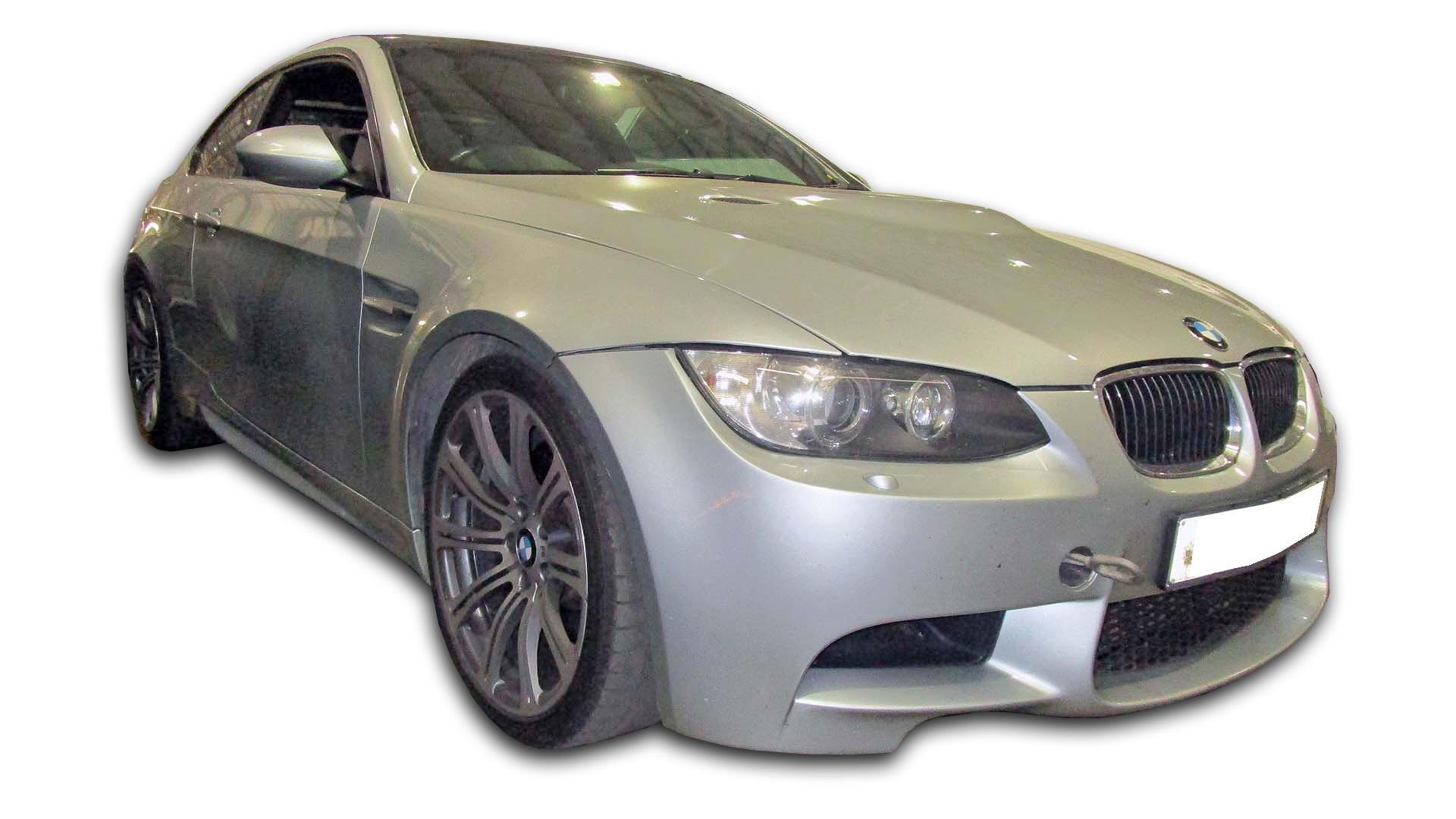 Repossessed BMW M3 Coupe DCT 2009 on auction BMW M3 Coupe DCT