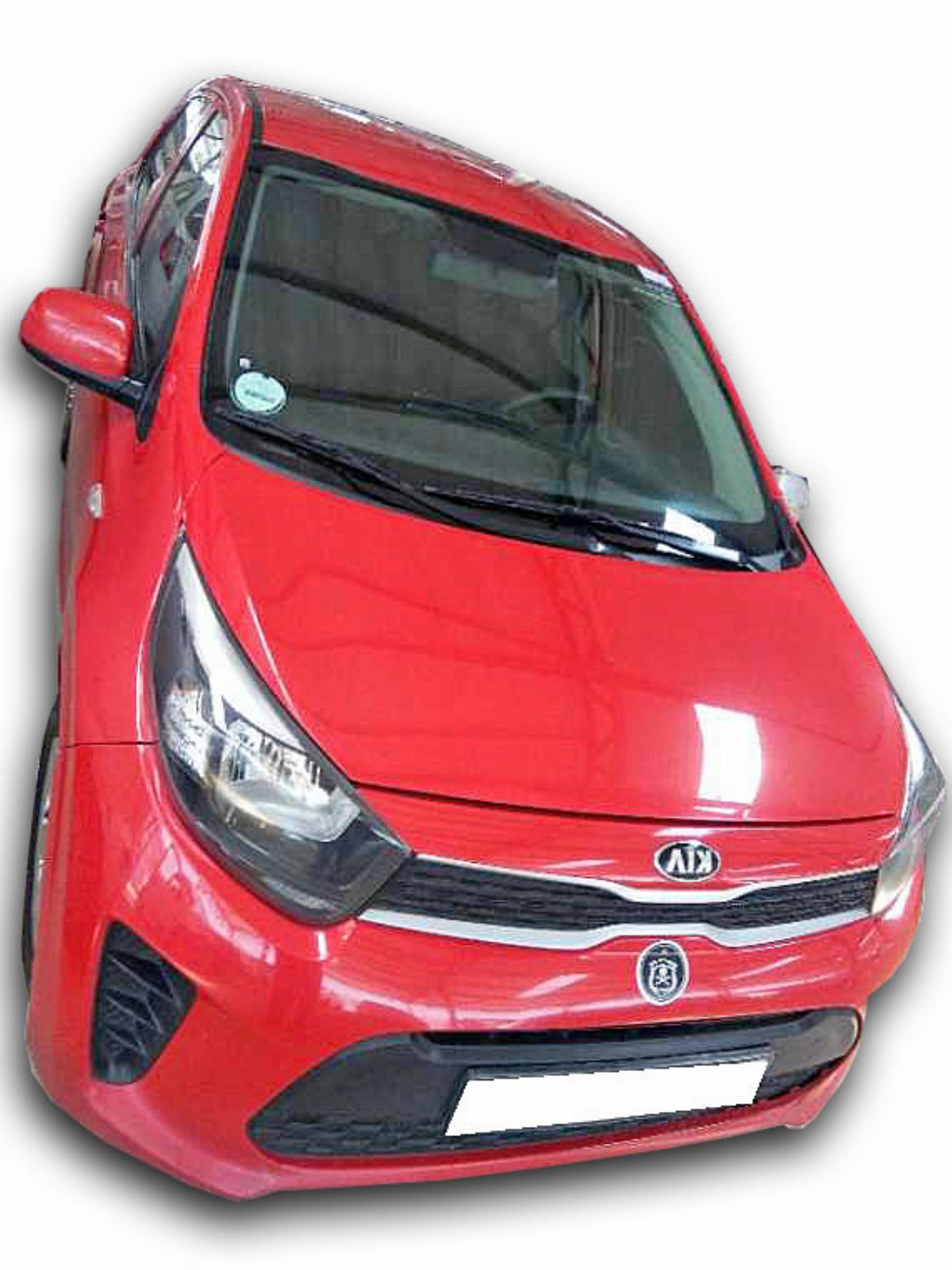 Repossessed Kia Picanto 1.2 2018 on auction with a price of R 130,100. Kia Picanto 1.2