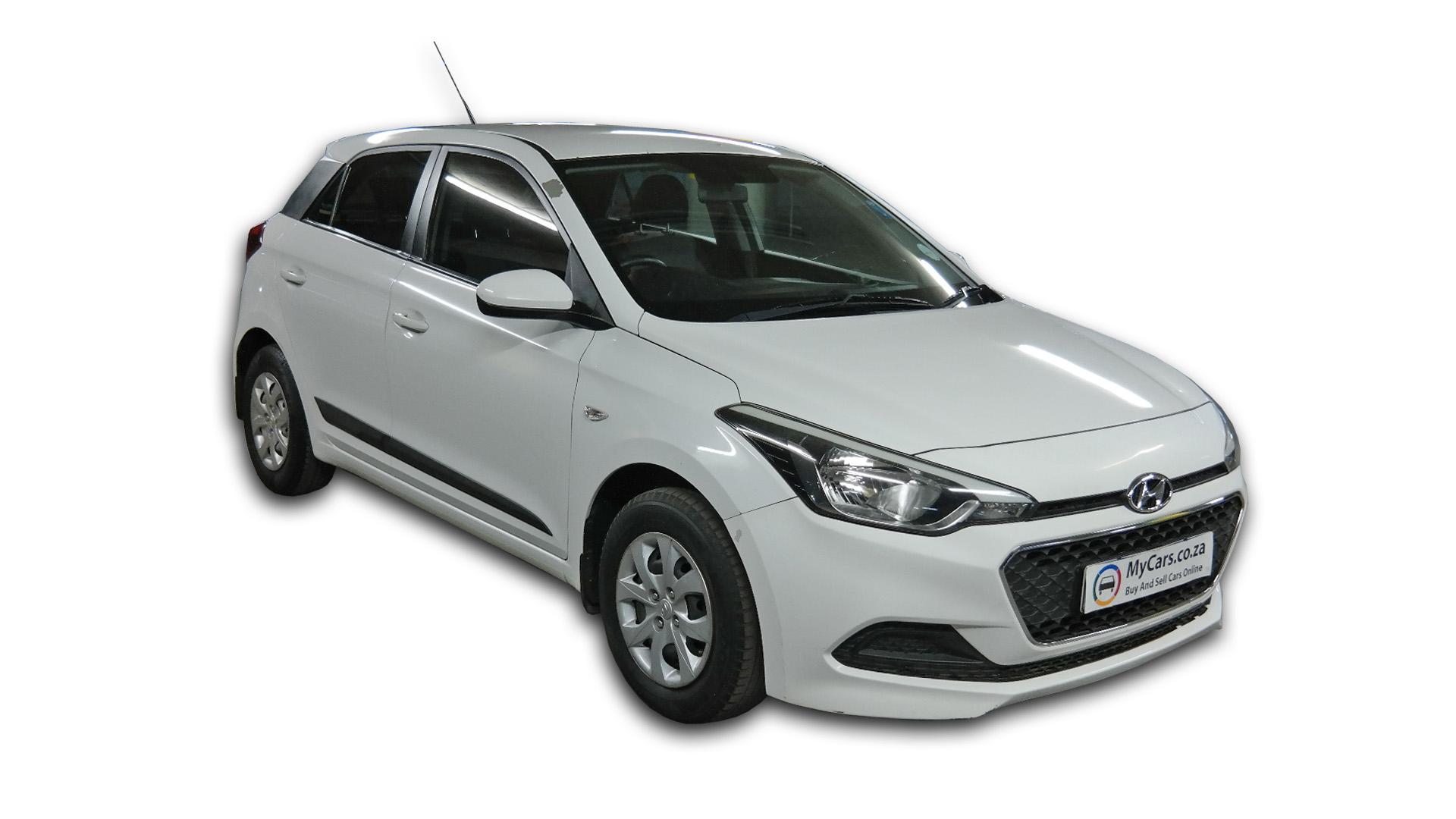 Repossessed Hyundai I20 1.2 Motion 2015 on auction with a price of R 123,800. Hyundai I20 1.2 Motion