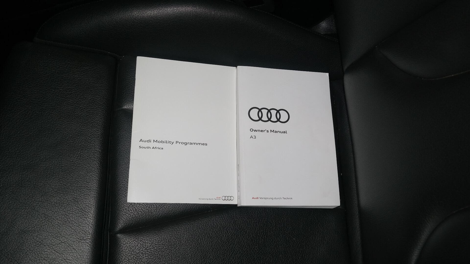 Repossessed Audi A3 Sportback 1.4 TFSI S 2018 on auction with a price of R 285,500. Audi A3 Sportback 1.4 TFSI S