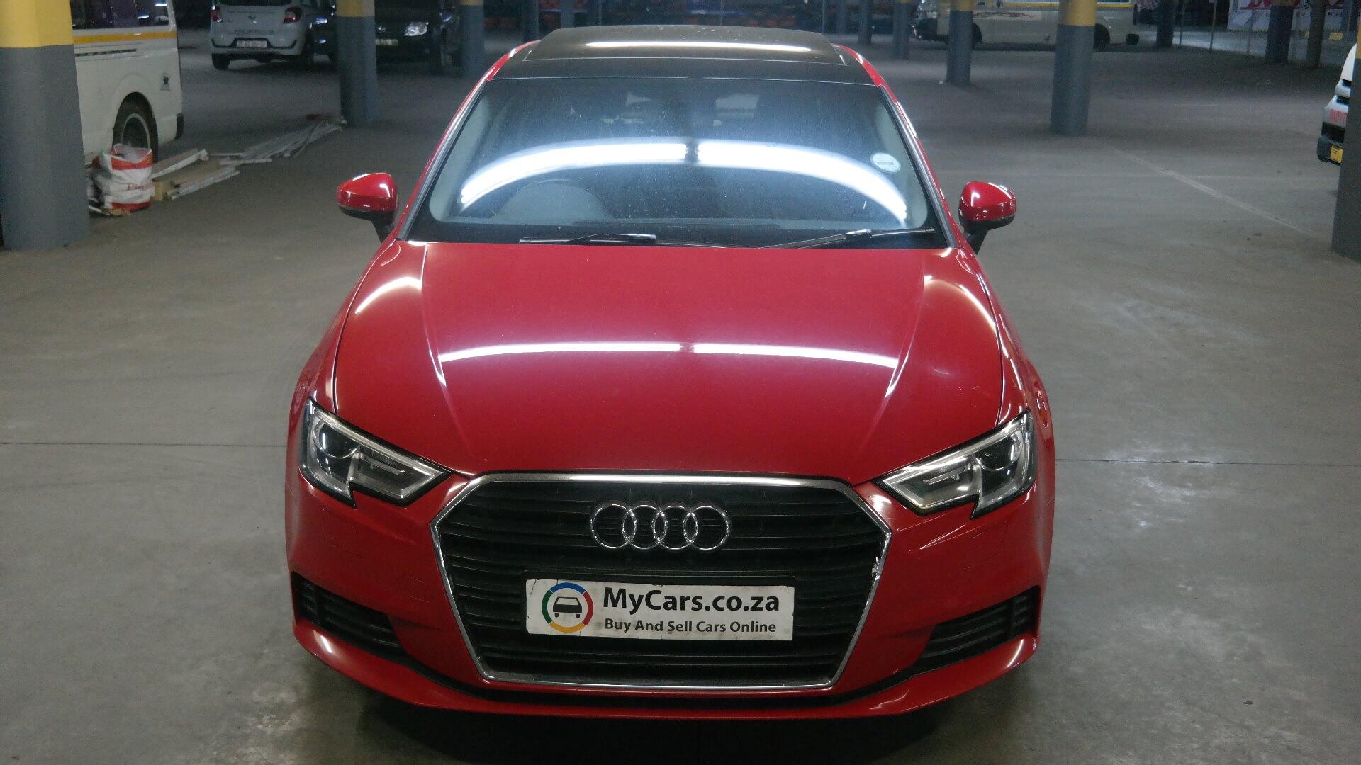 Repossessed Audi A3 Sportback 1.4 TFSI S 2018 on auction with a price of R 285,500. Audi A3 Sportback 1.4 TFSI S