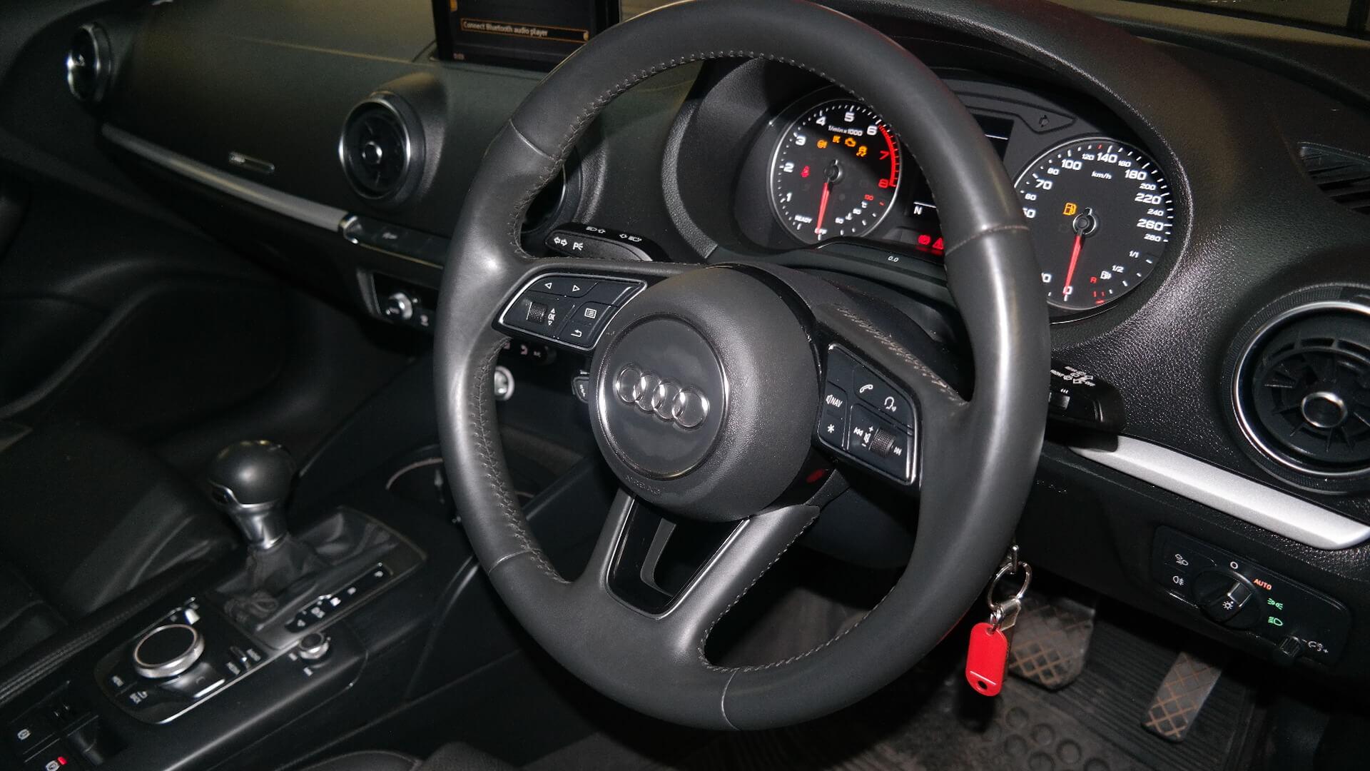 Repossessed Audi A3 Sportback 1.4 TFSI S 2018 on auction with a price of R 285,500. Audi A3 Sportback 1.4 TFSI S