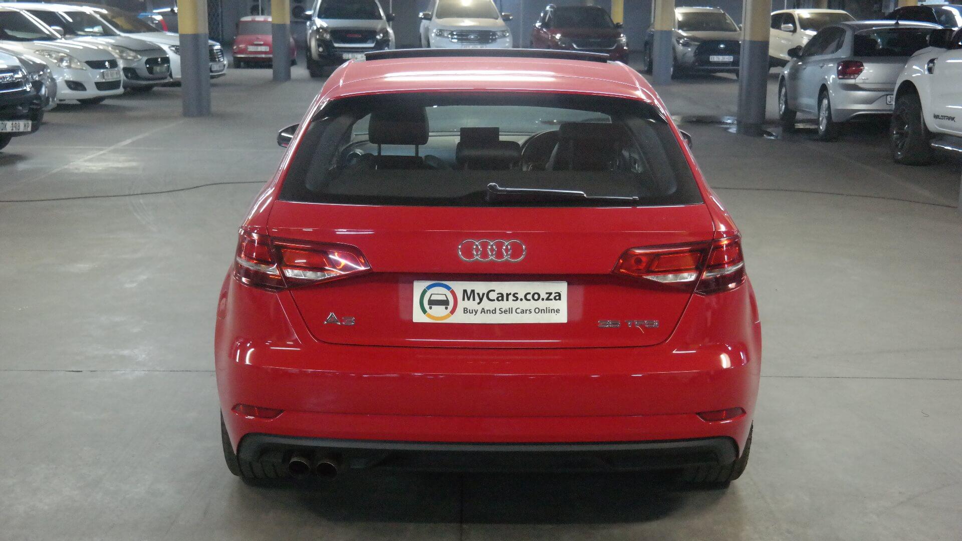 Repossessed Audi A3 Sportback 1.4 TFSI S 2018 on auction with a price of R 285,500. Audi A3 Sportback 1.4 TFSI S