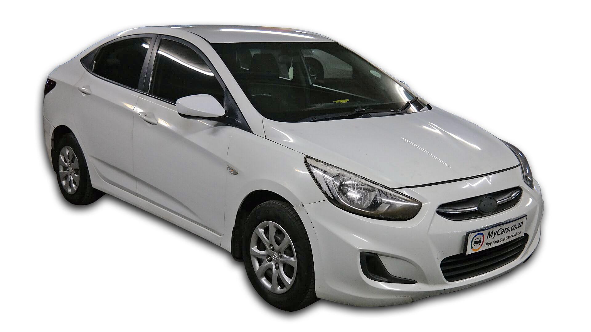 Repossessed Hyundai Accent 1.6 GL/MOTION 2016 on auction with a price of R 147,900. Hyundai Accent 1.6 GL/MOTION