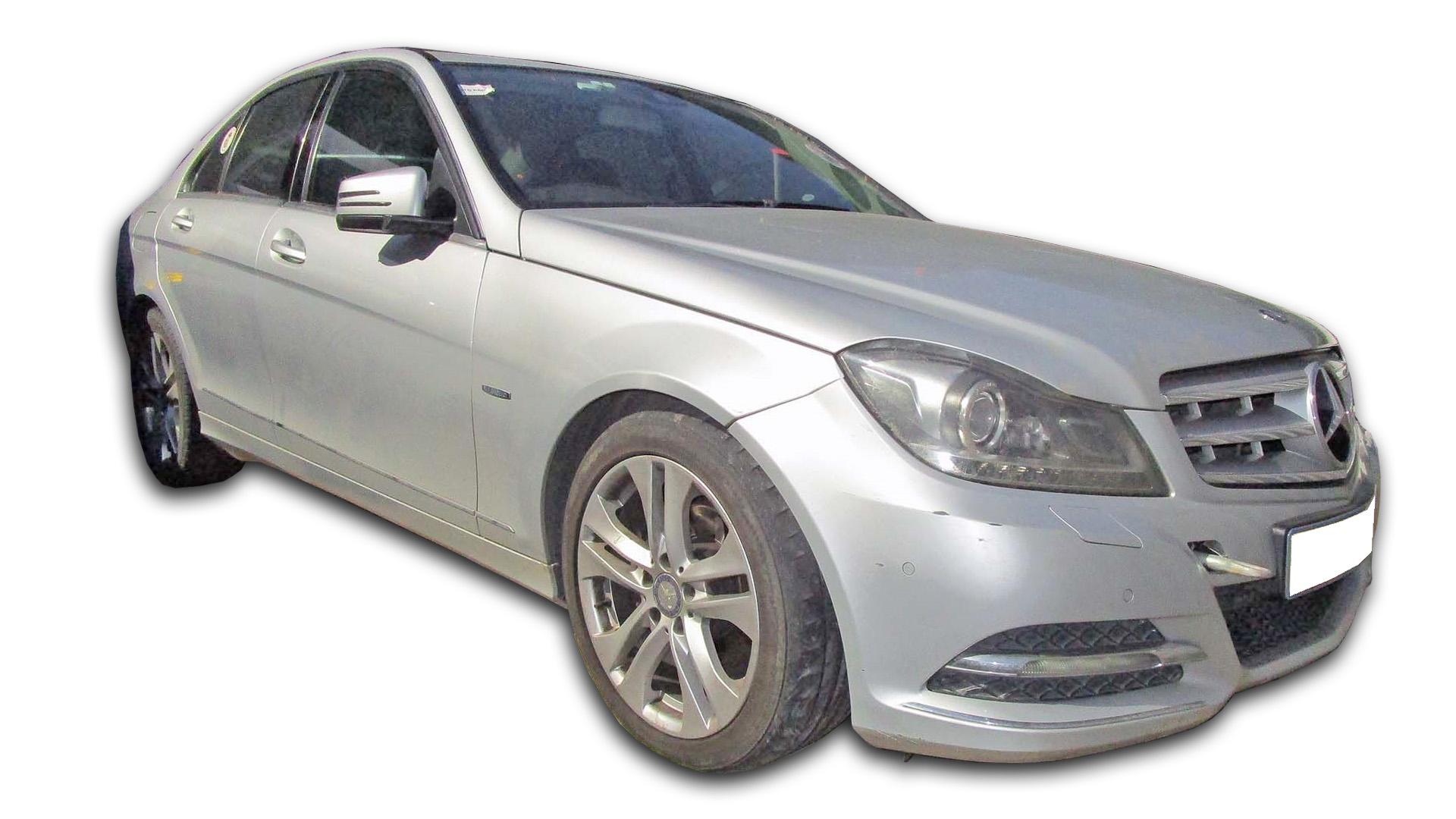 Repossessed Mercedes Benz C200 Cdi Class 2011 on auction with a price of R 138,100. Mercedes Benz C200 Cdi Class