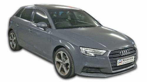 2018 AUDI A3 SPORTBACK 2.0 TFSI STRONIC 2018 AUDI A3 SPORTBACK 2.0 TFSI STRONIC