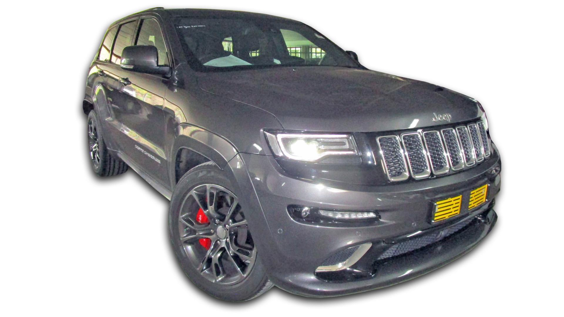 Repossessed Jeep Grand Cherokee 6.4 SRT 2016 on auction with a price of R 530,600. Jeep Grand Cherokee 6.4 SRT