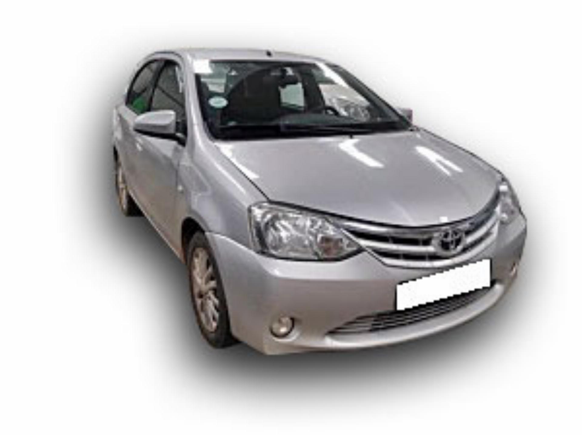 Repossessed Toyota Etios 1.5 XS/SPRINT 2017 on auction with a price of R 123,100. Toyota Etios 1.5 XS/SPRINT