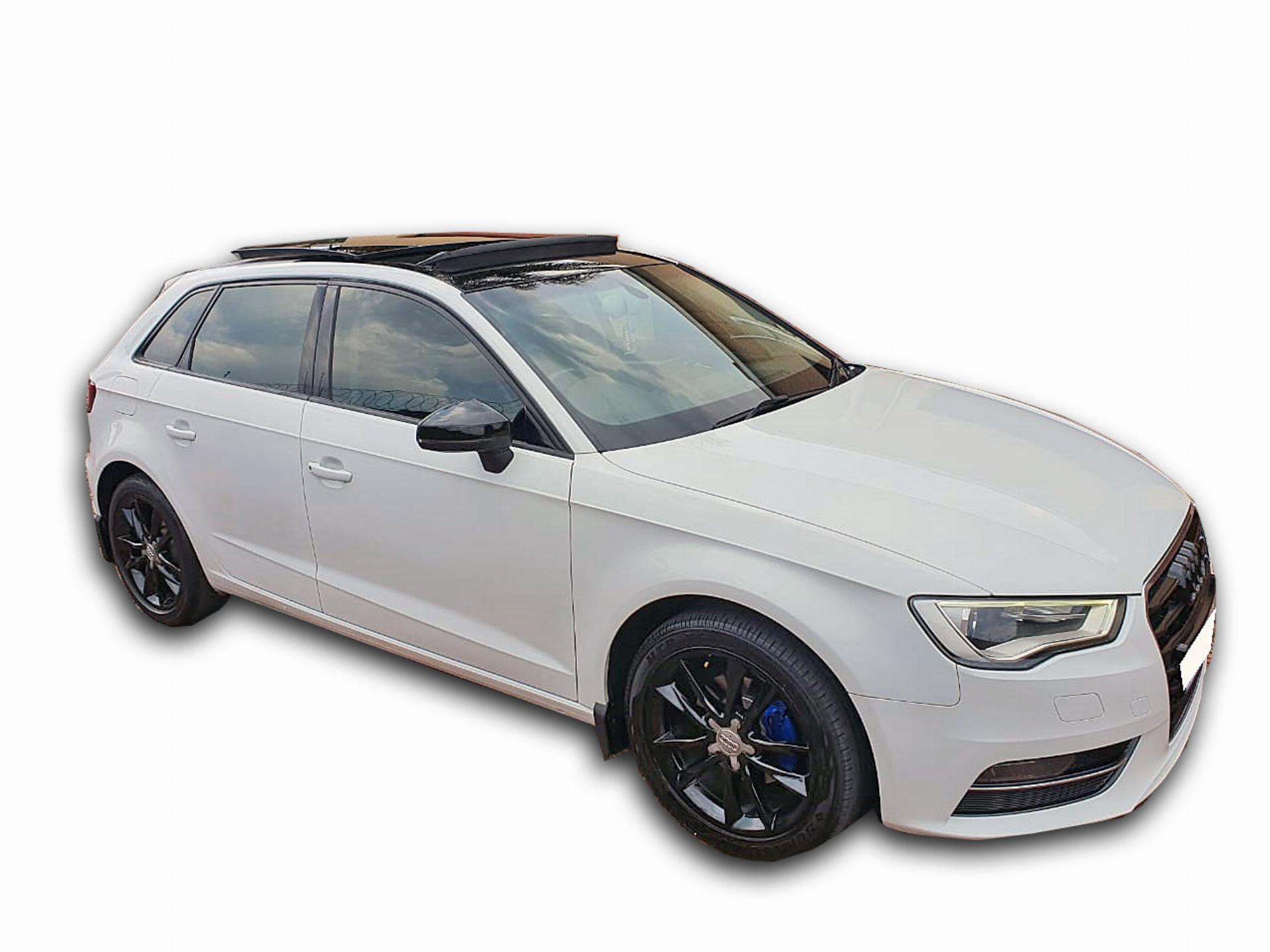 Used Audi A3 2014 on auction with a price of R 175,000. Audi A3