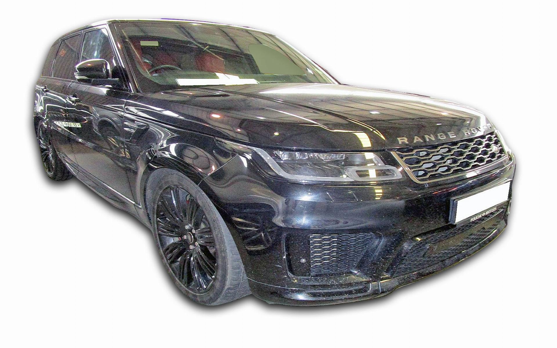 Land Rover Range Rover Sport 5.0 V8 Hse Dynamic