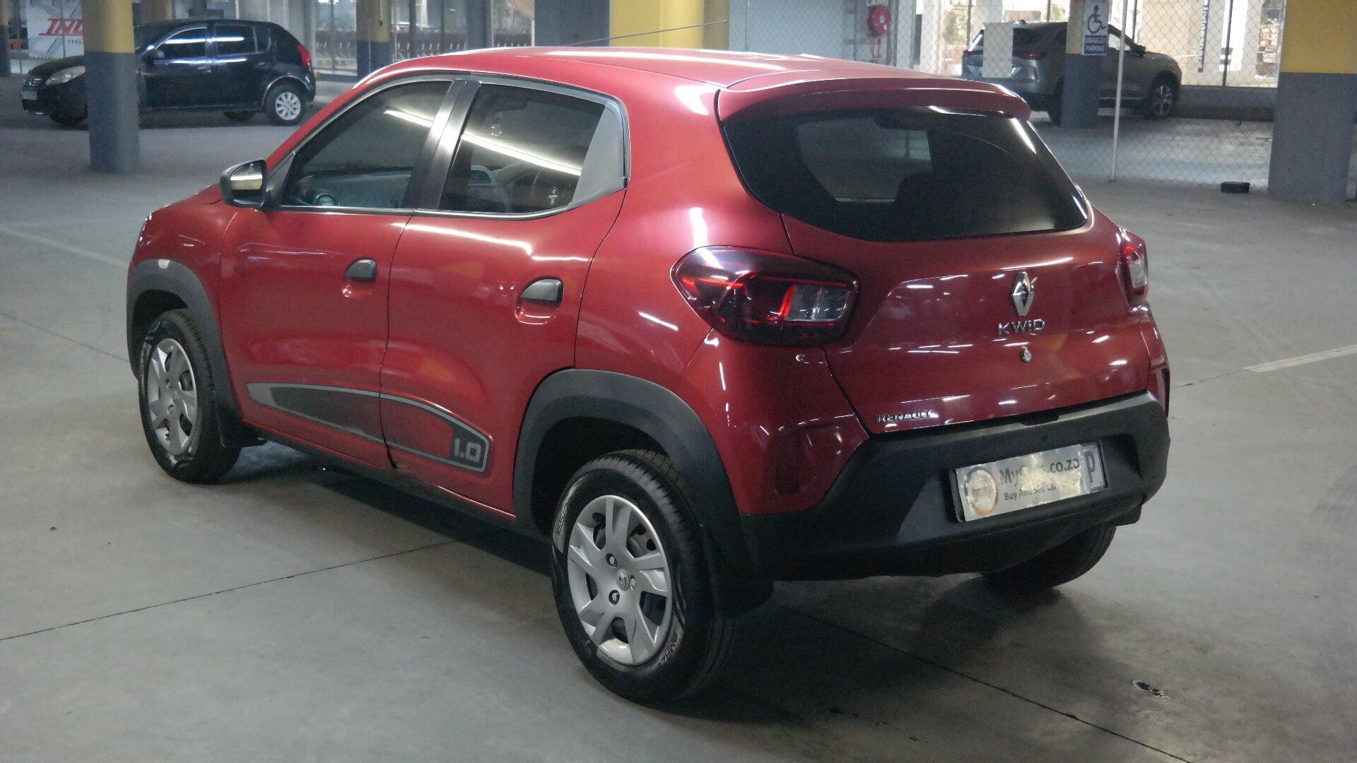 Repossessed Renault Kwid 1.0 Expression 5DR 2021 on auction with a price of R 136,200. Renault Kwid 1.0 Expression 5DR